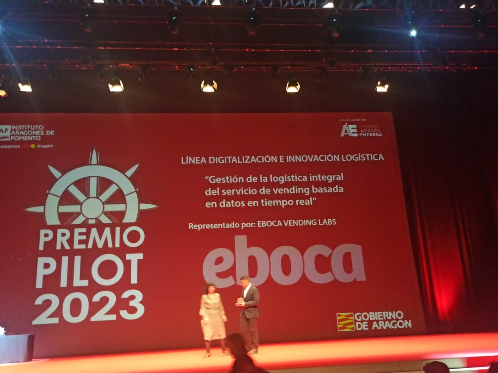 La oscense Eboca, finalista del Pilot