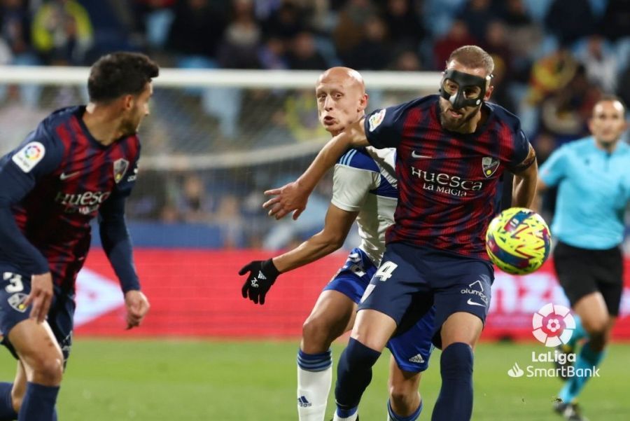 Pulido y Mollejo. Foto Laliga