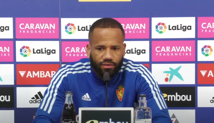 Tiago Bebé en la comparecencia de este miércoles.