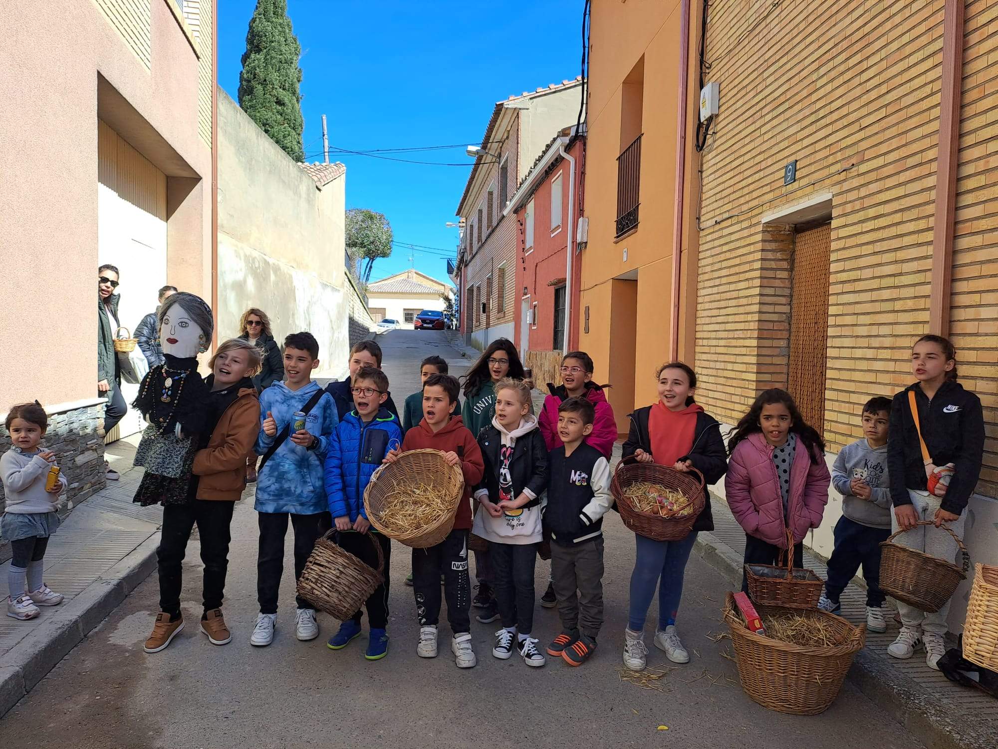 Fiesta de la Vieja Remolona de Alcubierre 2023