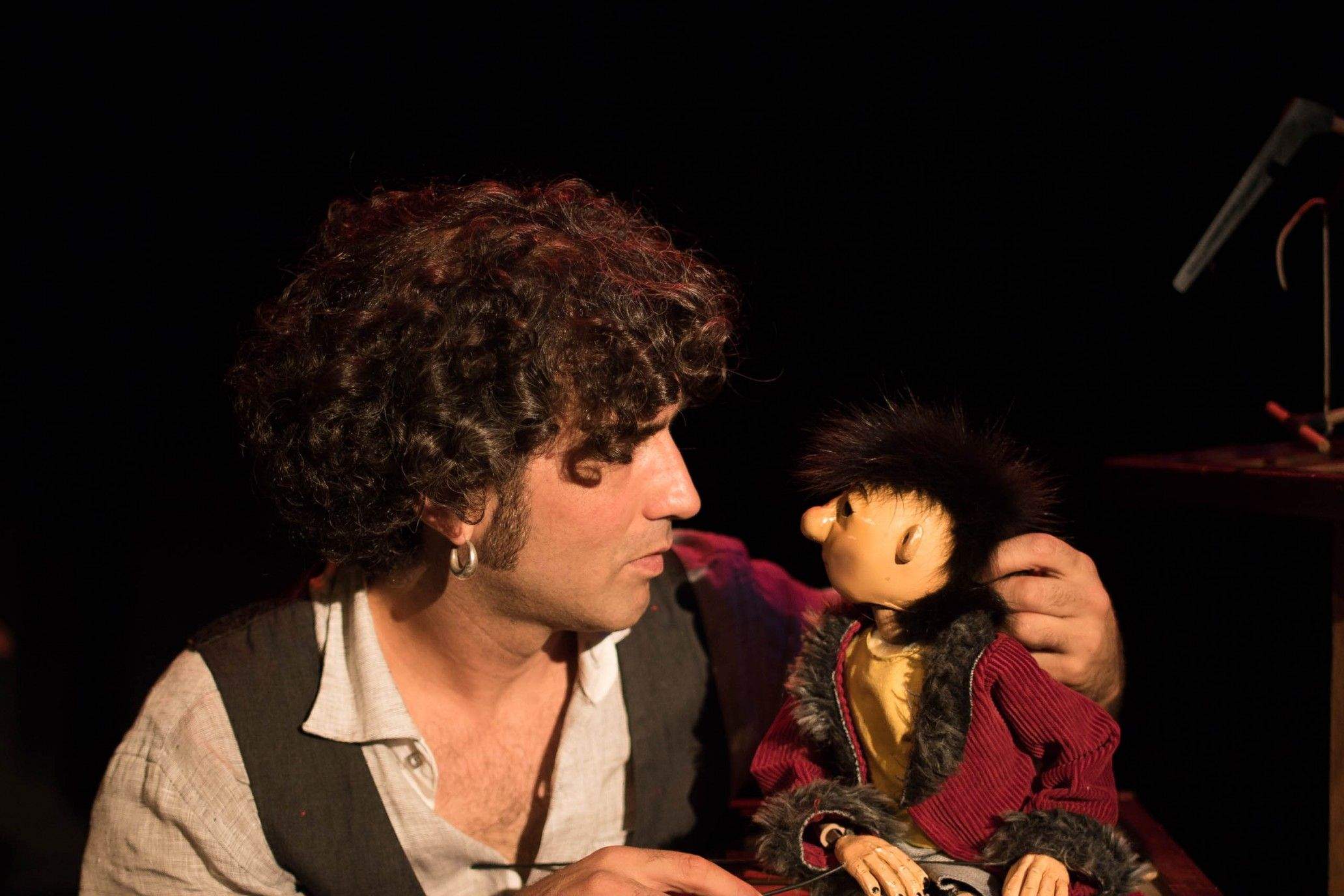 La compañía Minusmal presenta el espectáculo de títeres infantil 'Nil'.