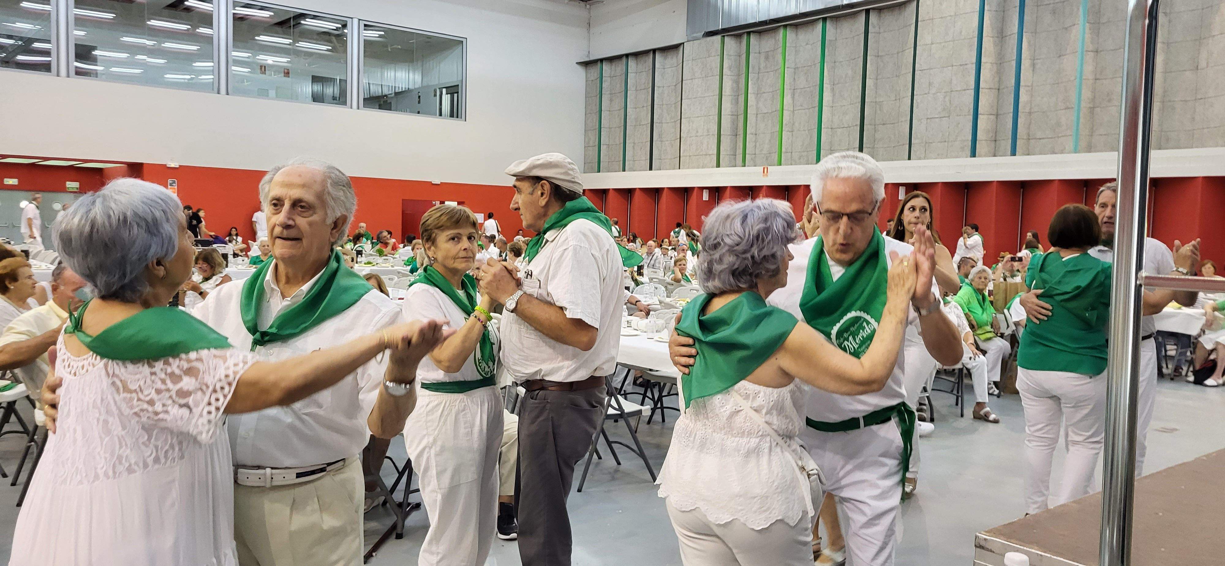 Homenaje de Huesca a los mayores