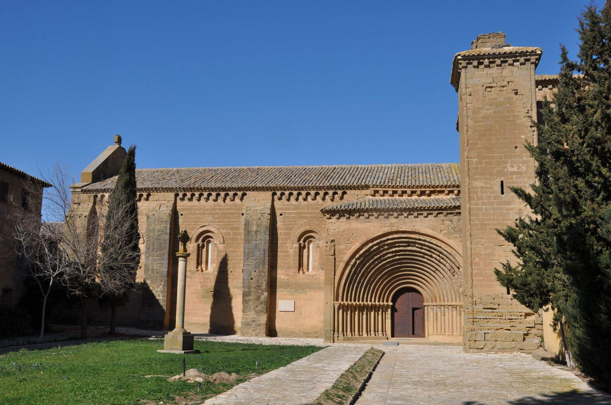 Monasterio de Sijena.