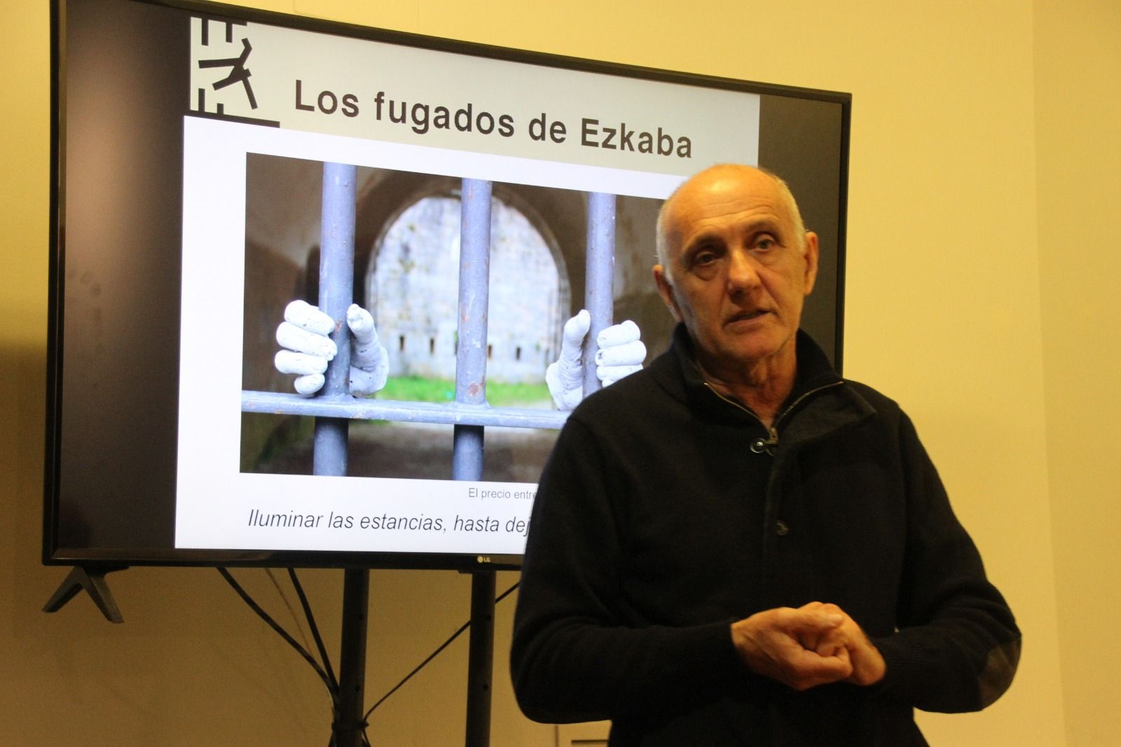 Fermín Ezkieta: "Yo prefiero que me peguen un tiro a este lento morir"