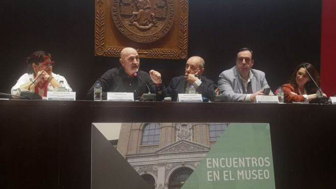 Begoña Pérez, Sebastián Álvaro, José Luis Trasobares, Javier García Antón y Cristina Monge.