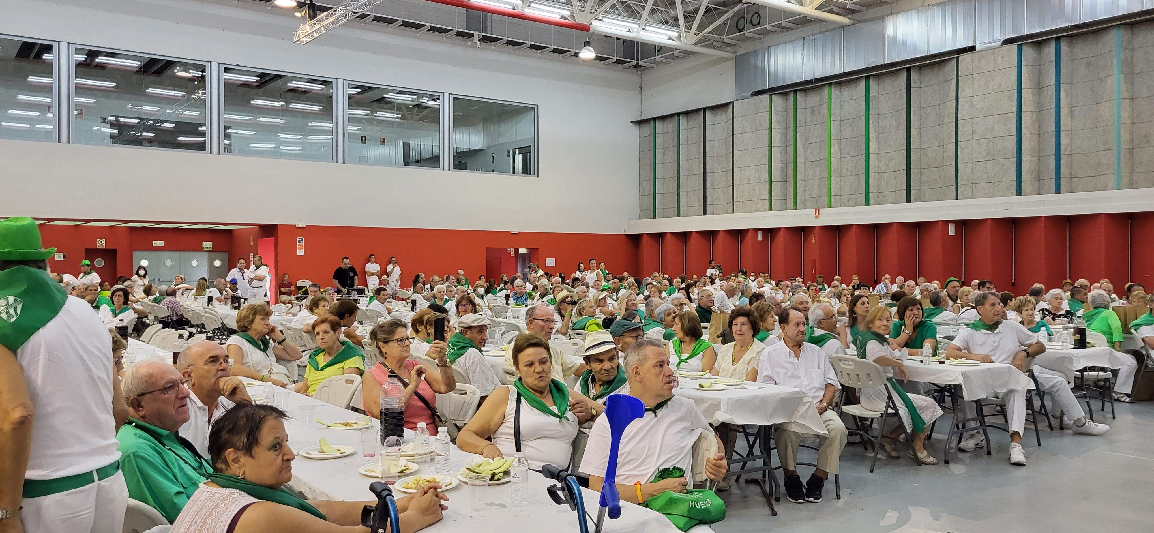 Homenaje de Huesca a los mayores