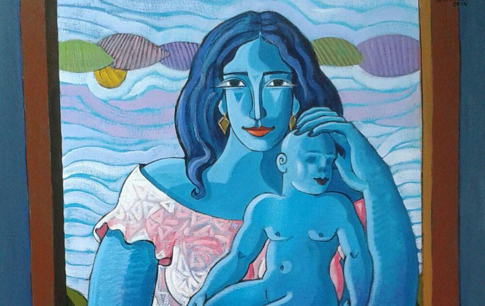 El artista Luis Bolumar expone en Jaca.