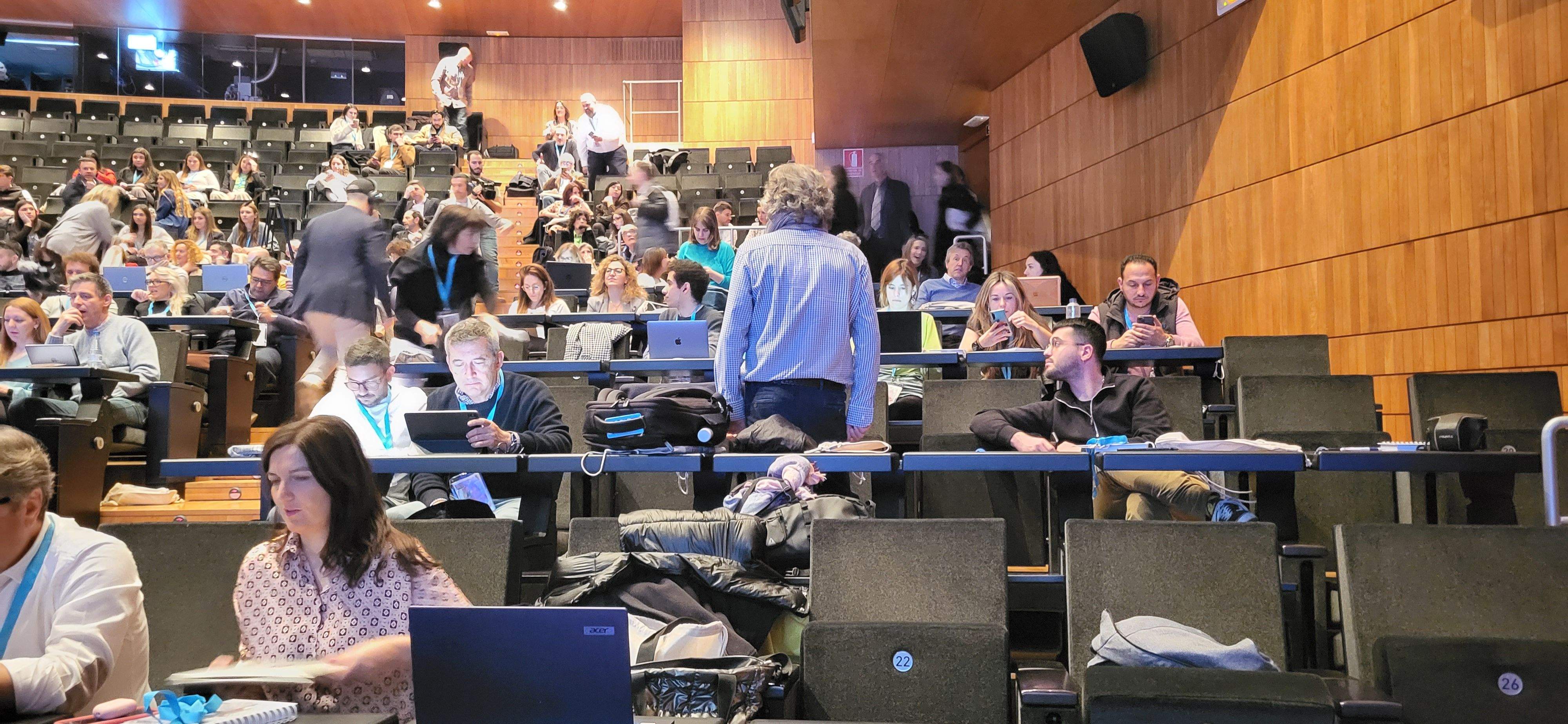 Congreso de Periodismo de Huesca 2023. Foto Myriam Martínez Congreso de Periodismo de Huesca 2023. Foto Myriam Martínez