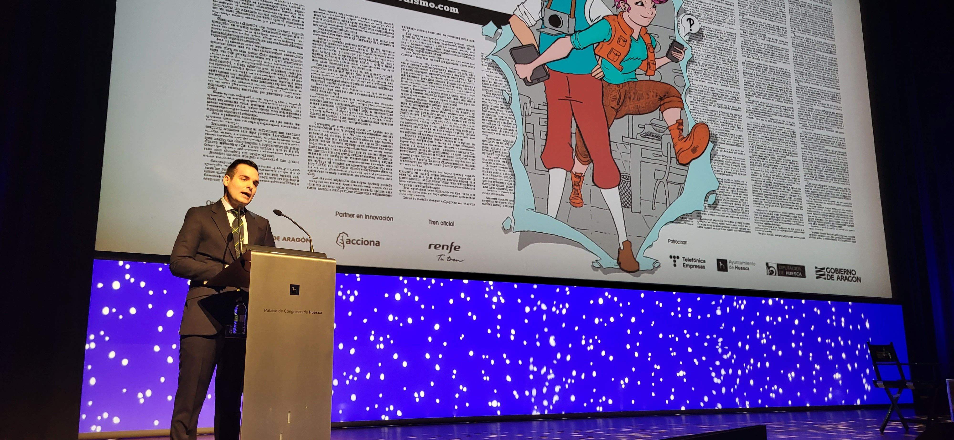 Javier Gastón. Foto Myriam Martínez