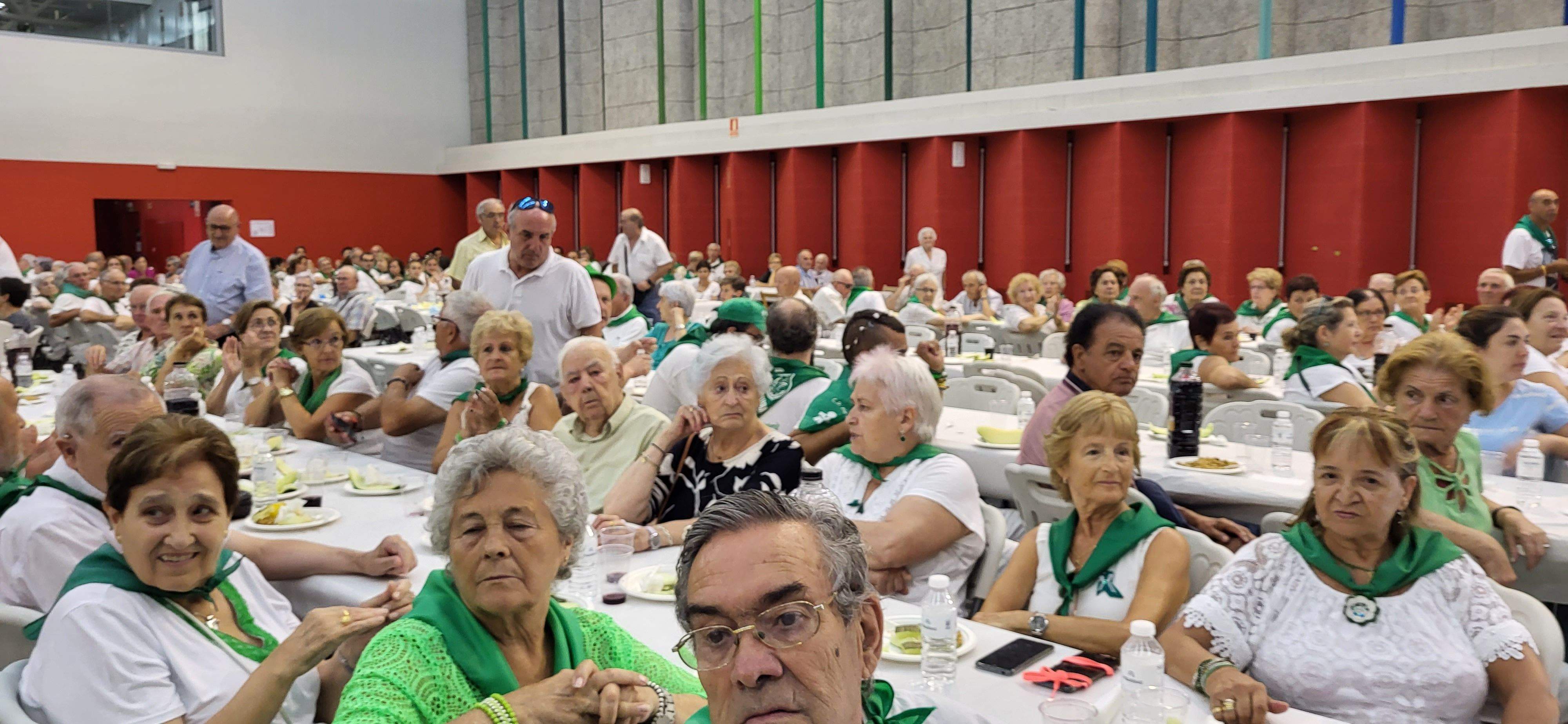 Homenaje de Huesca a los mayores