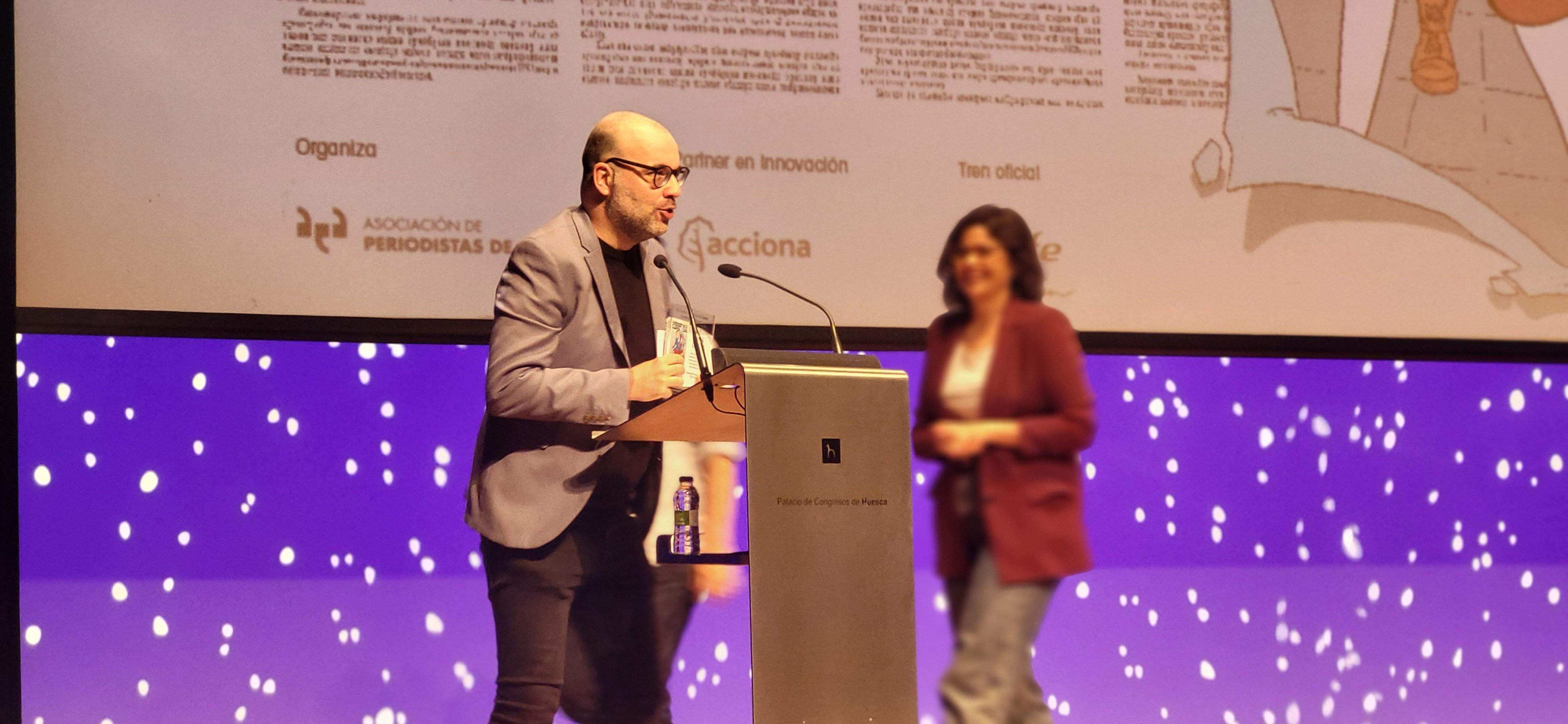 Borja Terán.  Foto Myriam Martínez