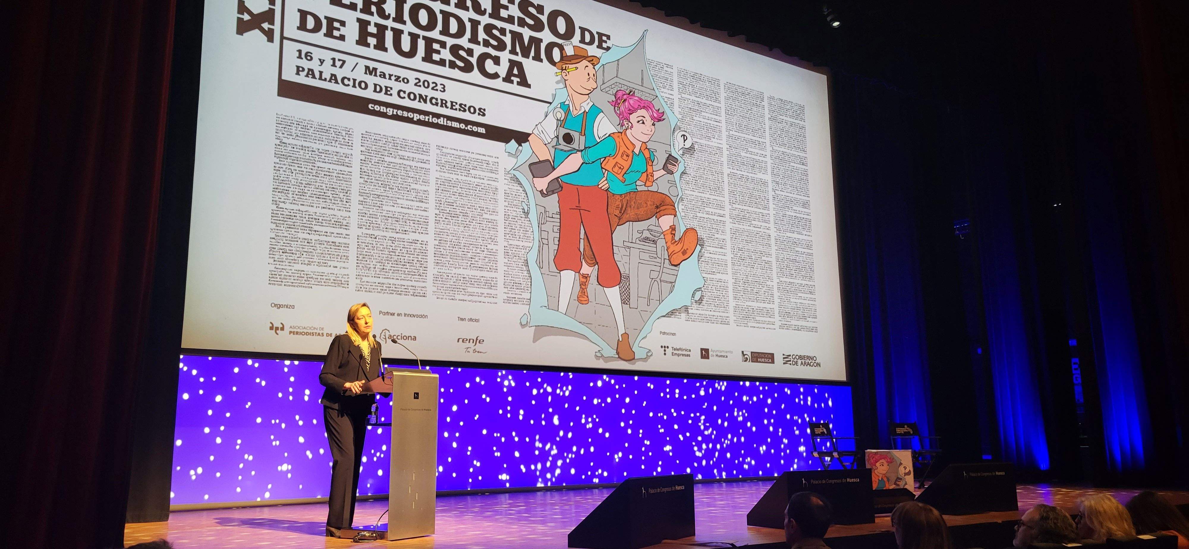 Marta Gastón.  Foto Myriam Martínez