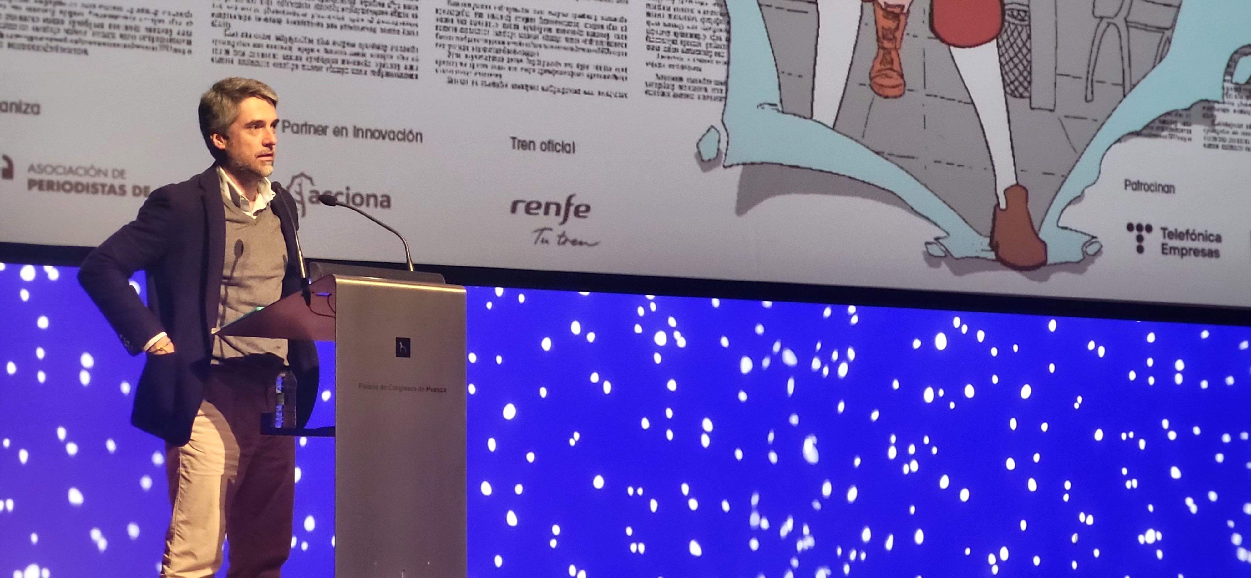 Carlos Franganillo.   Foto Myriam Martínez