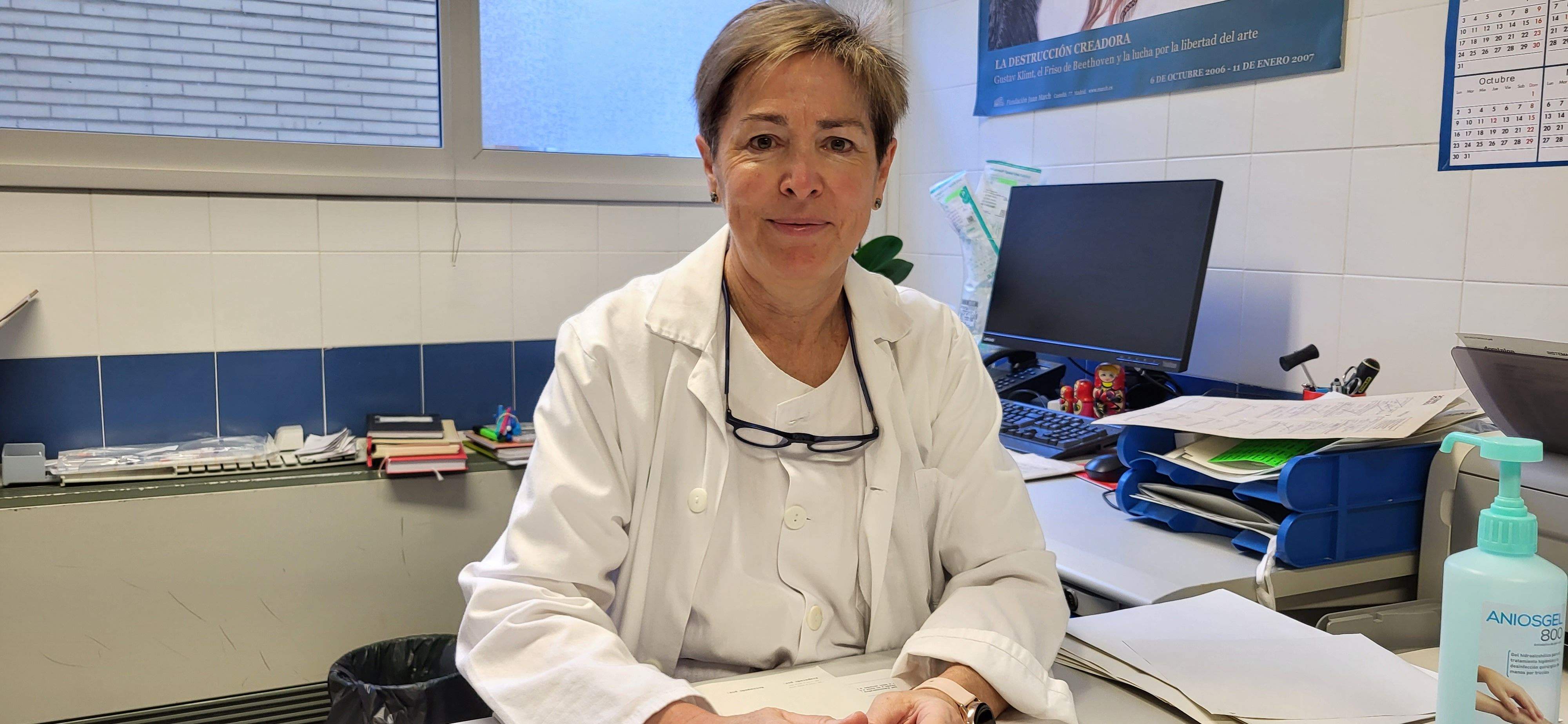 María Eugenia Lacostena. Foto Myriam Martínez