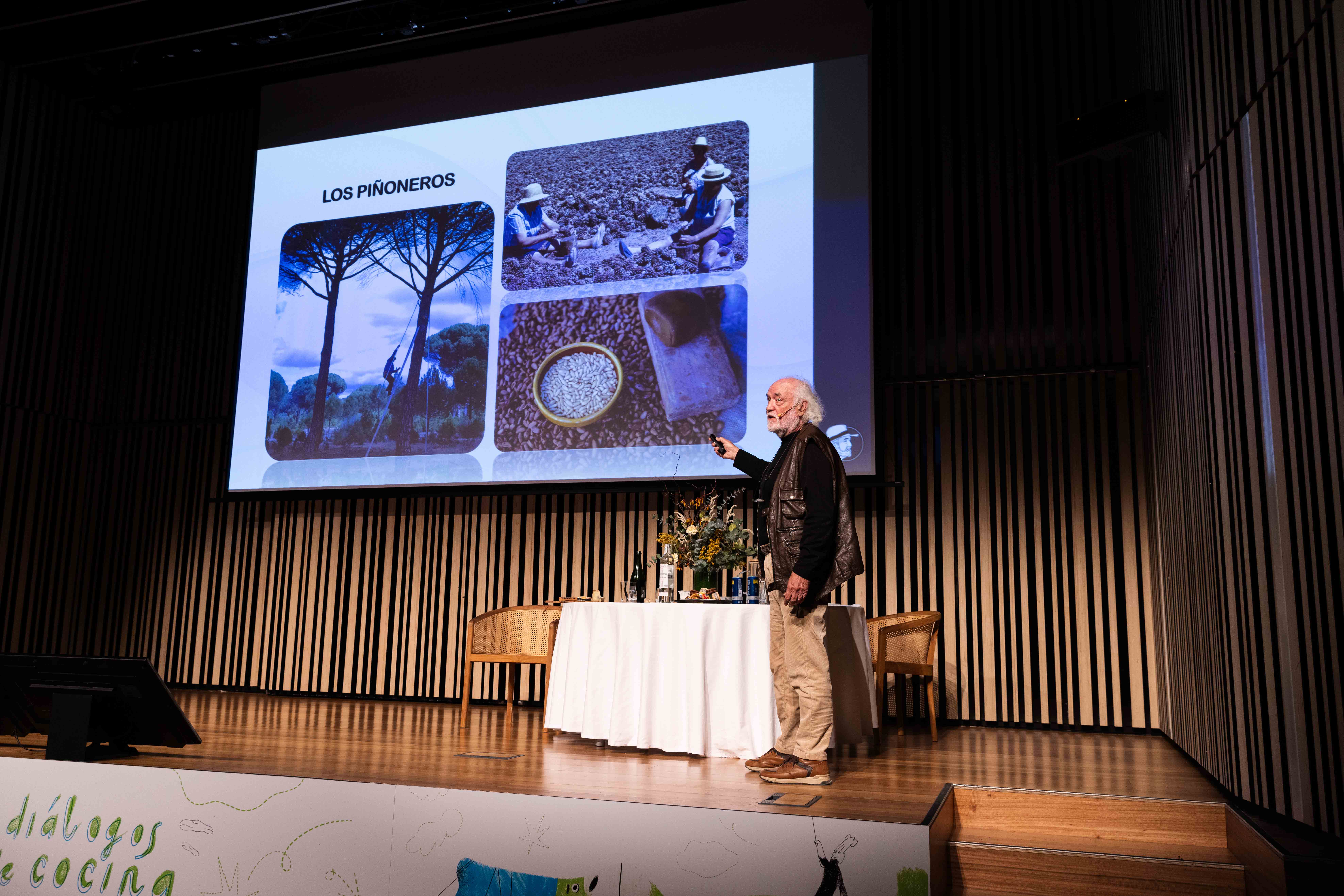 Eugenio Monesma, en el Basque Culinary Center