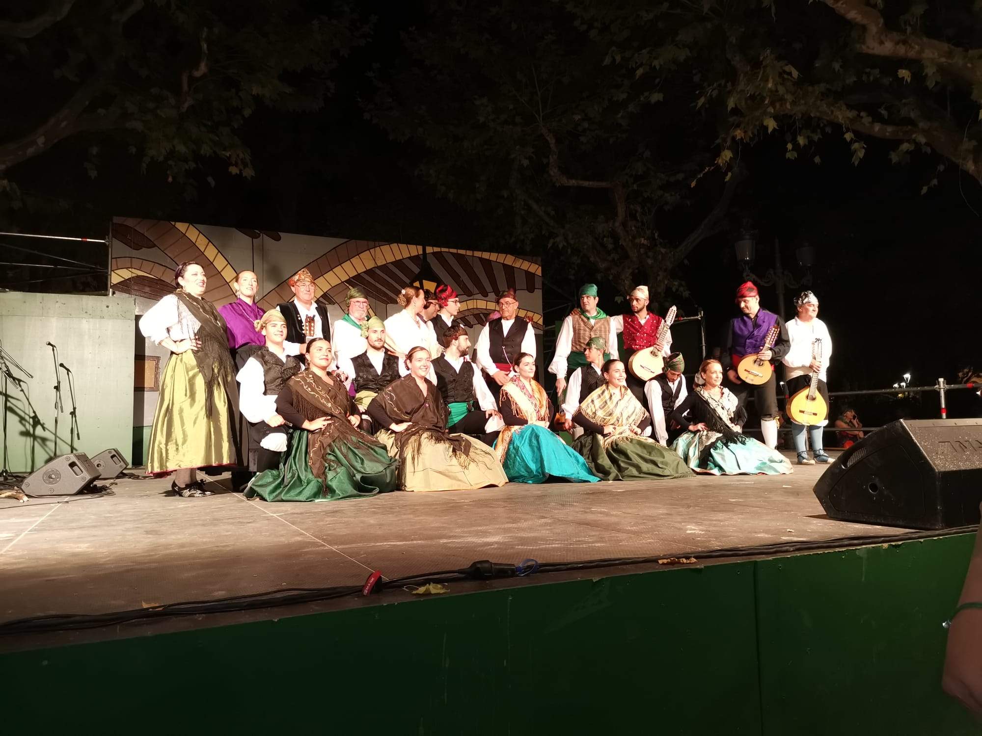 Bailadores de Roldán del Altoaragón.