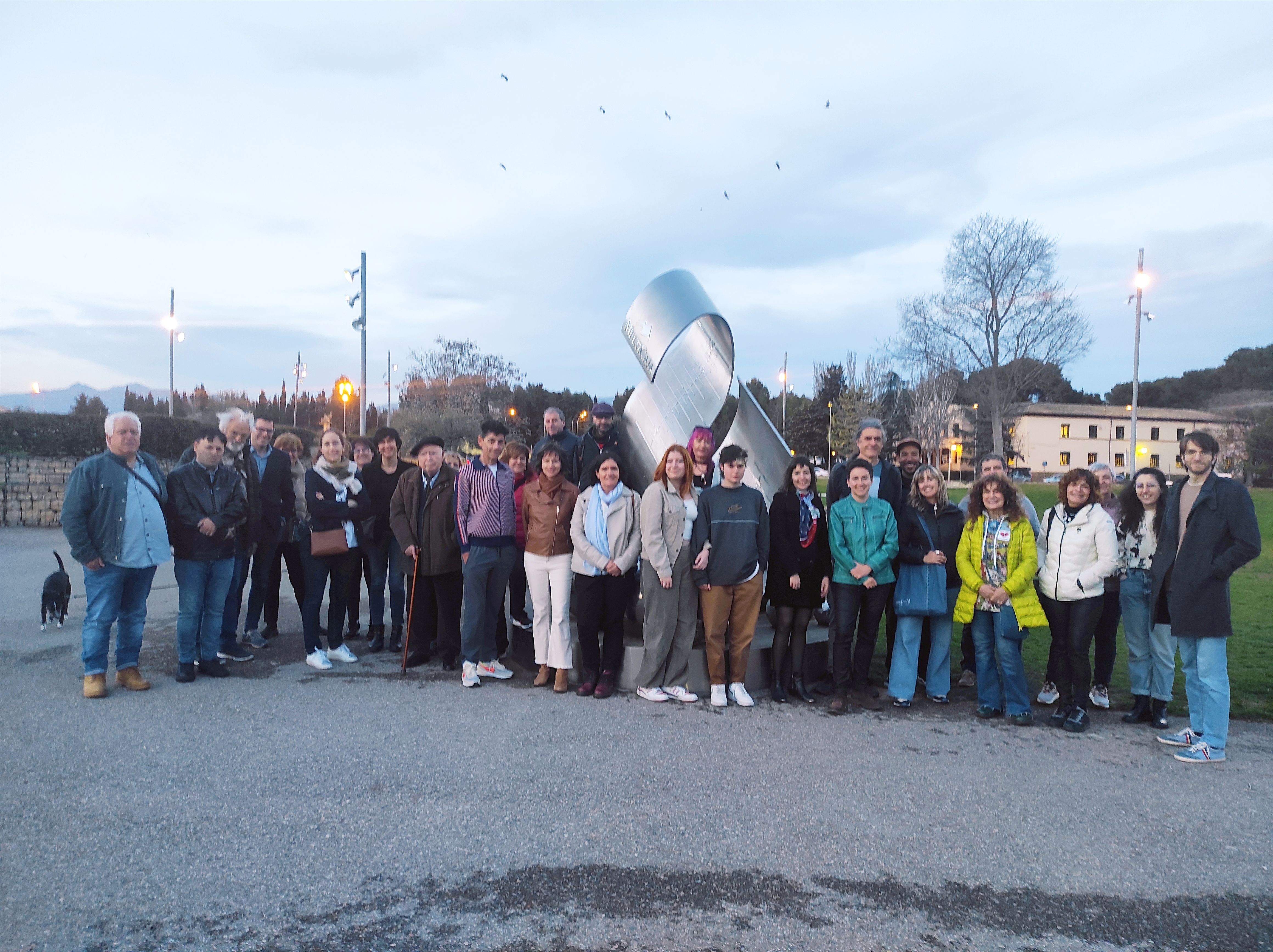Equipo de Verdes Equo que lidera Silvia Mellado