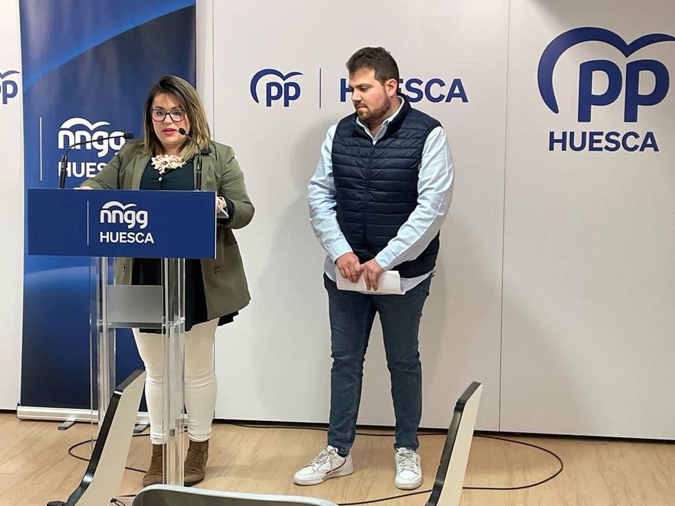 Sonia Latre y Pepe López Puy presentan el Foro Nacional de Vivienda de Nuevas Generaciones del PP