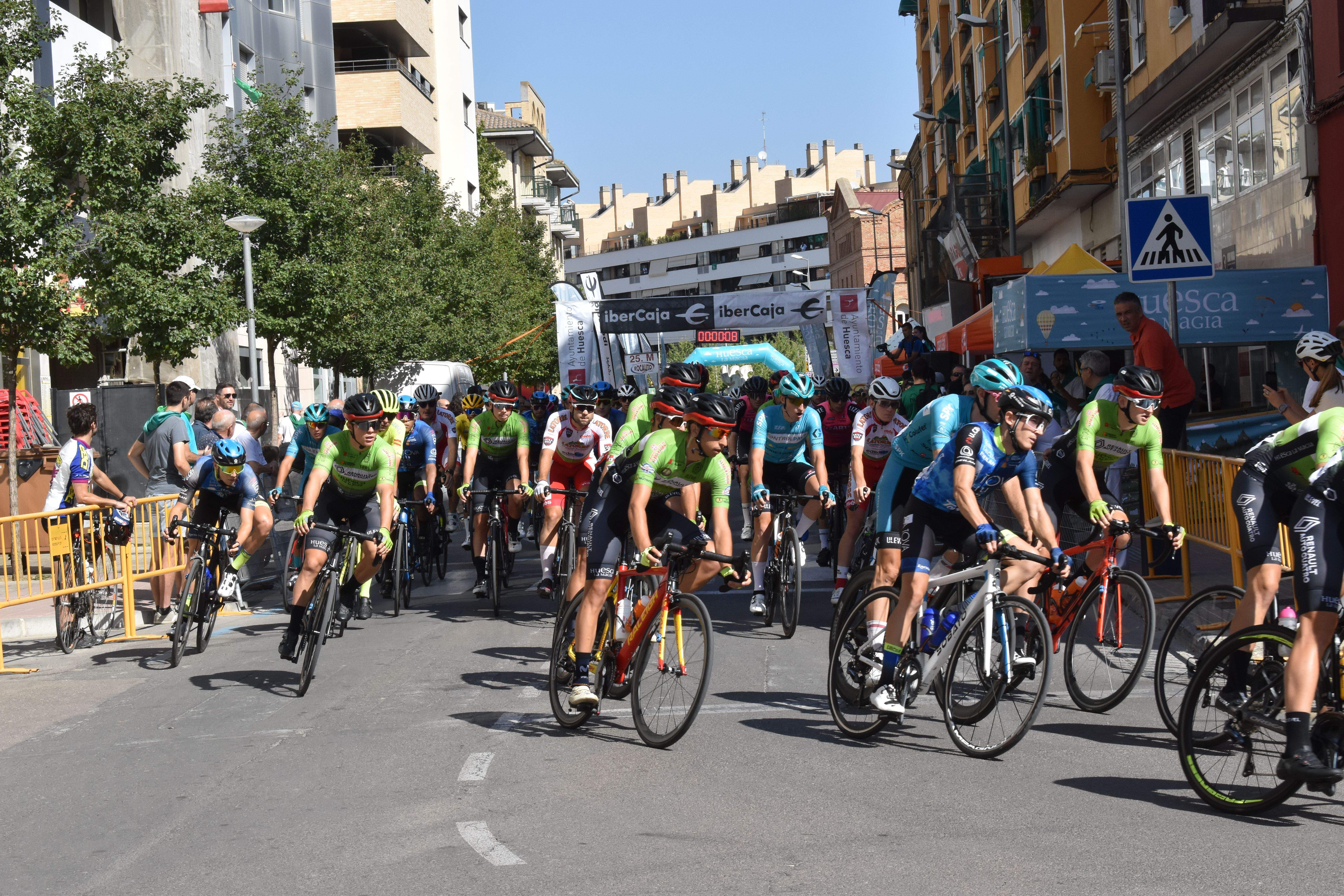Primeros compases de la prueba. Foto Carlos Jalle 