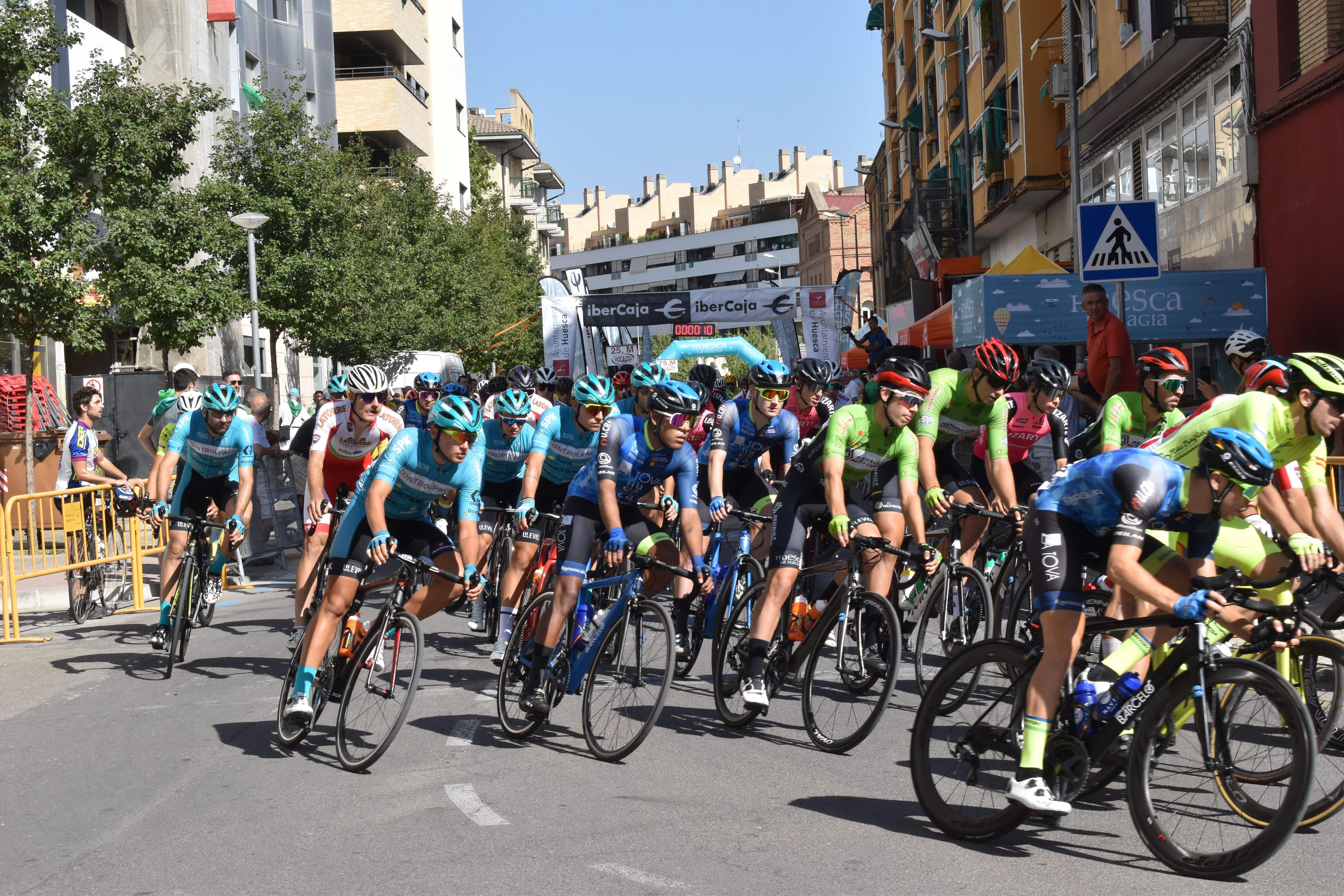 Primeros compases de la prueba. Foto Carlos Jalle 