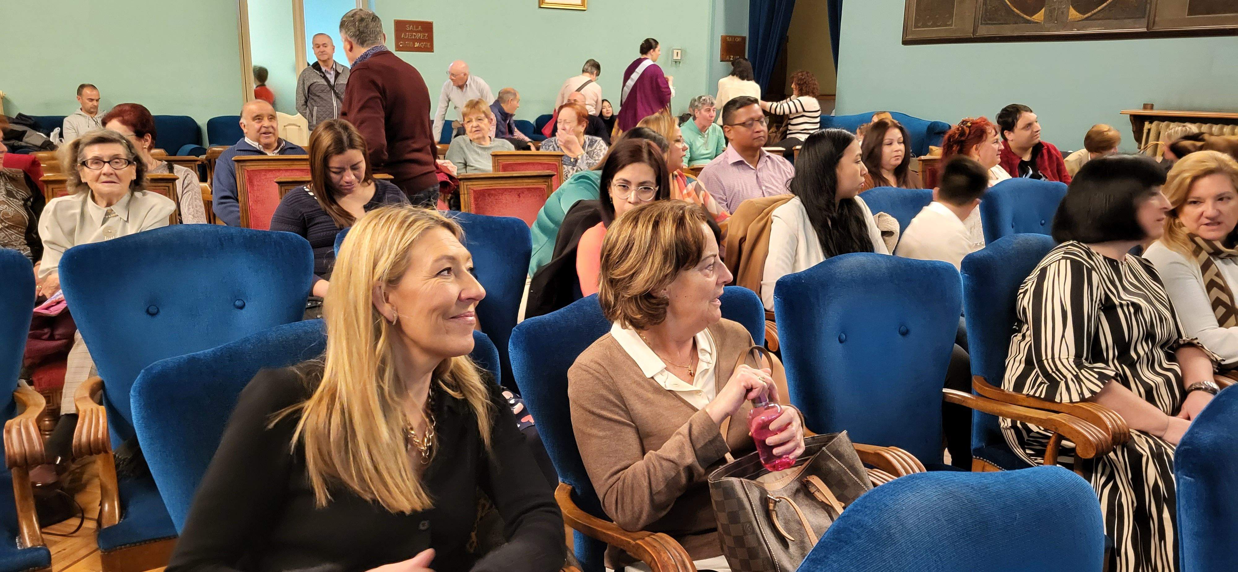 Arrancan las fiestas del barrio de San José. Foto Myriam Martínez