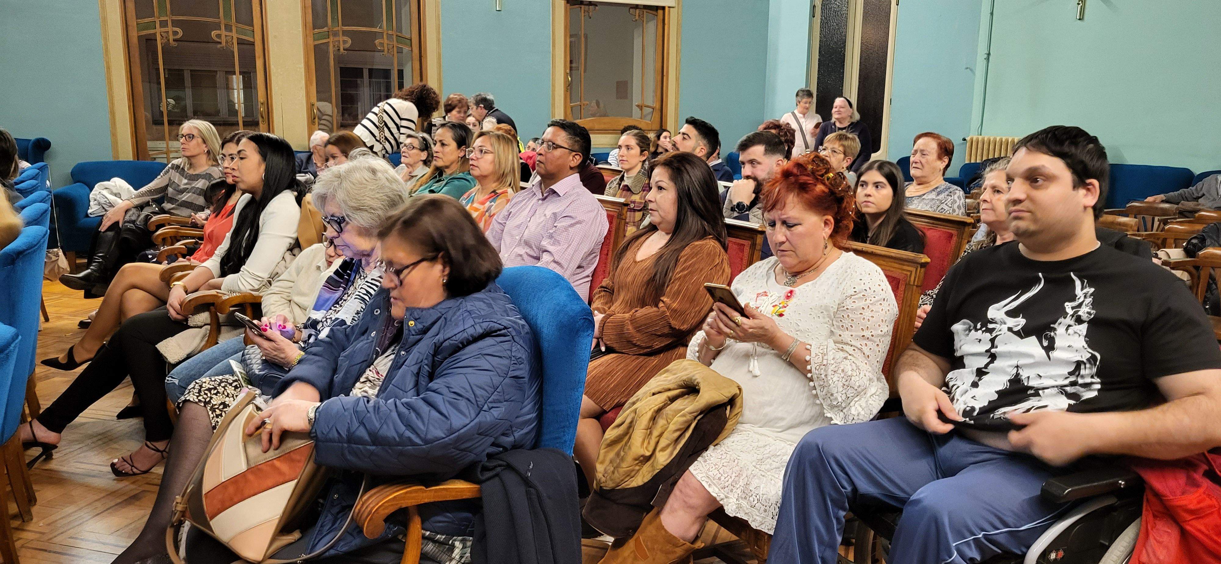 Arrancan las fiestas del barrio de San José. Foto Myriam Martínez