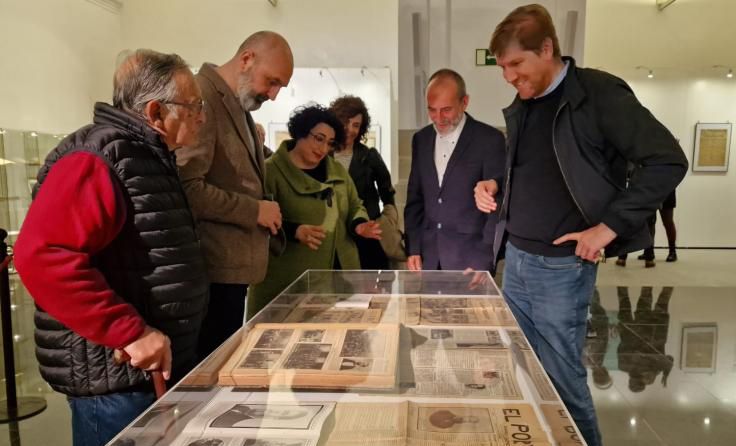 'Joaquín Costa en progreso' en el Espacio Pirineos de Graus.