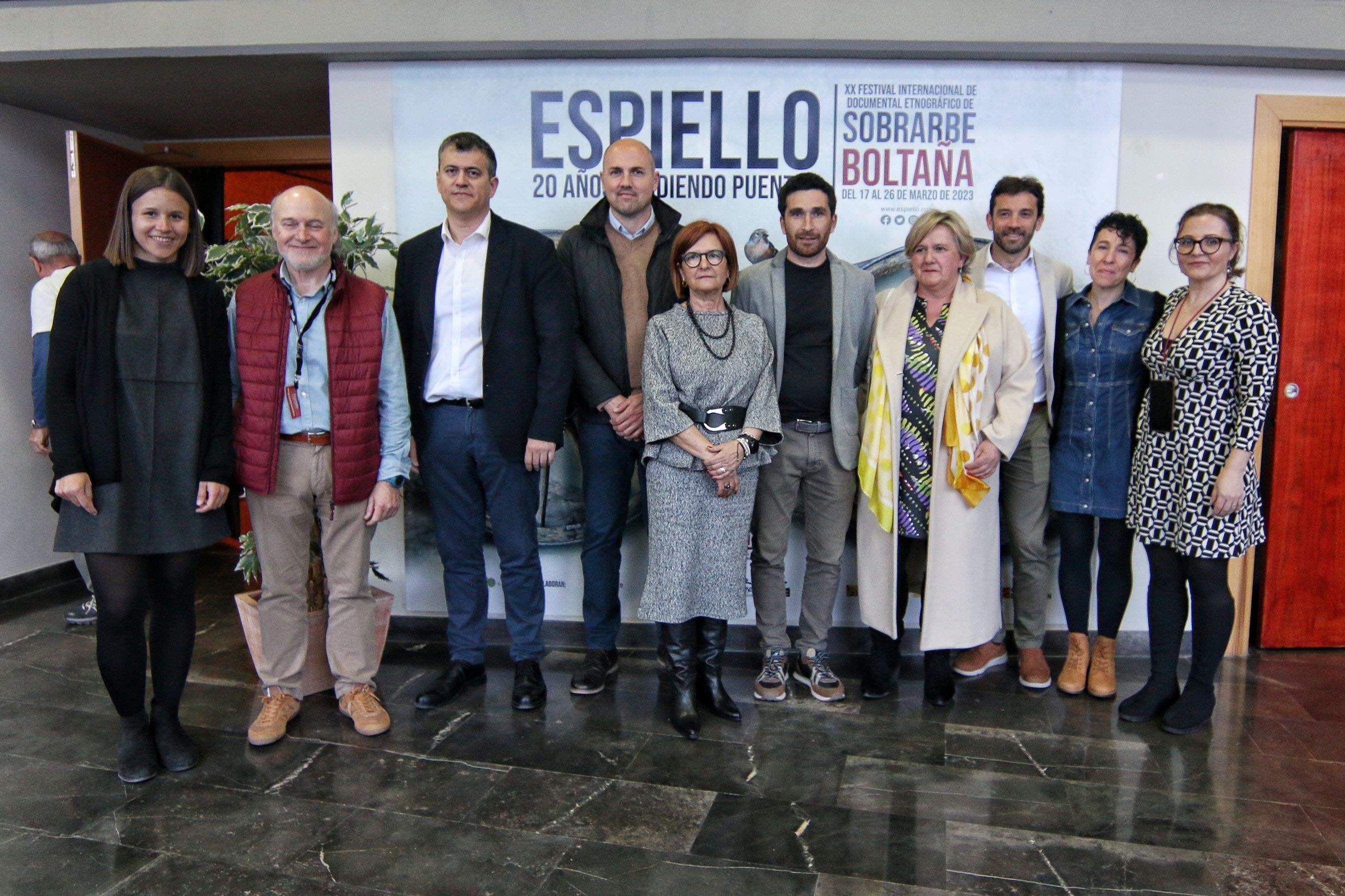 Inauguración de Espiello 2023