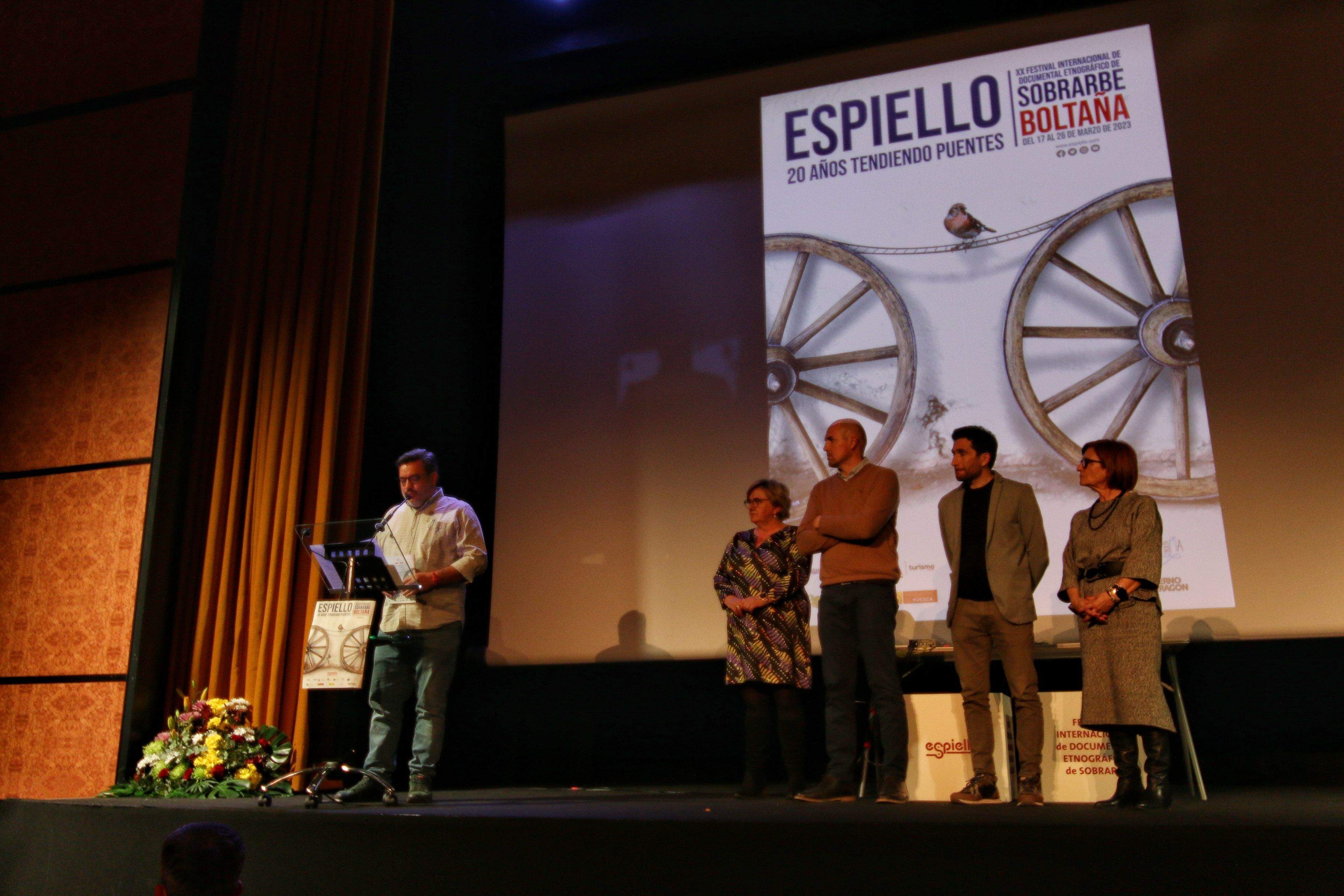 Inauguración de Espiello