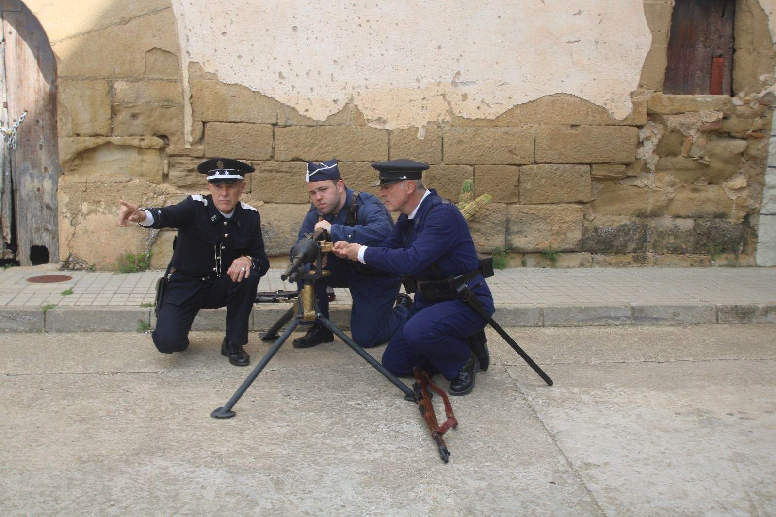 III Jornadas de recreación histórica en Siétamo. Foto Carlos Neofato
