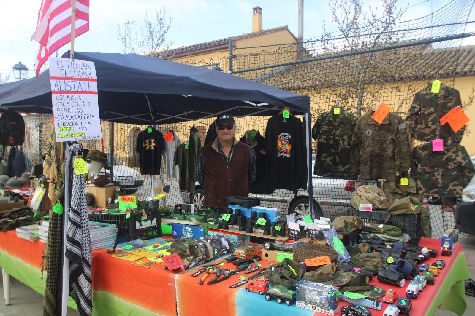 III Jornadas de recreación histórica en Siétamo. Foto Carlos Neofato