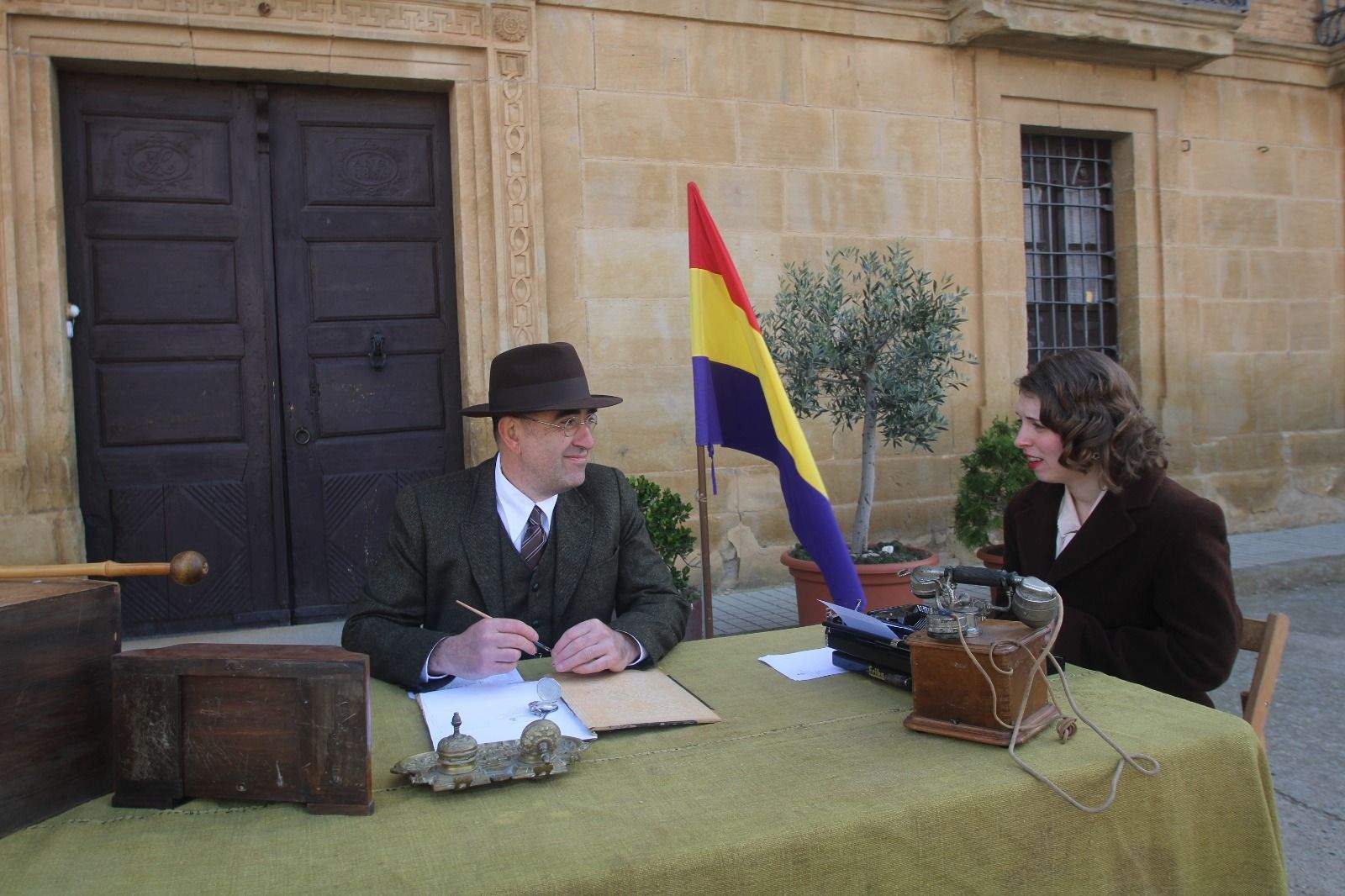 III Jornadas de recreación histórica en Siétamo. Foto Carlos Neofato