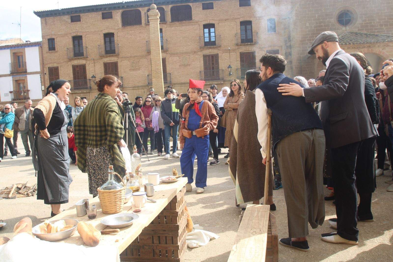 III Jornadas de recreación histórica en Siétamo. Foto Carlos Neofato