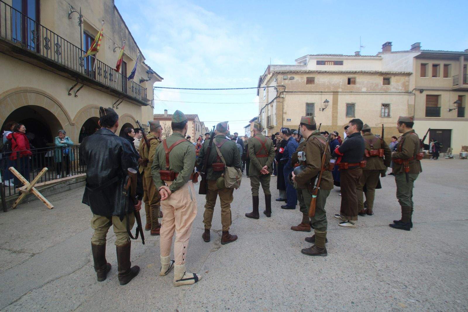 III Jornadas de recreación histórica en Siétamo. Foto Carlos Neofato