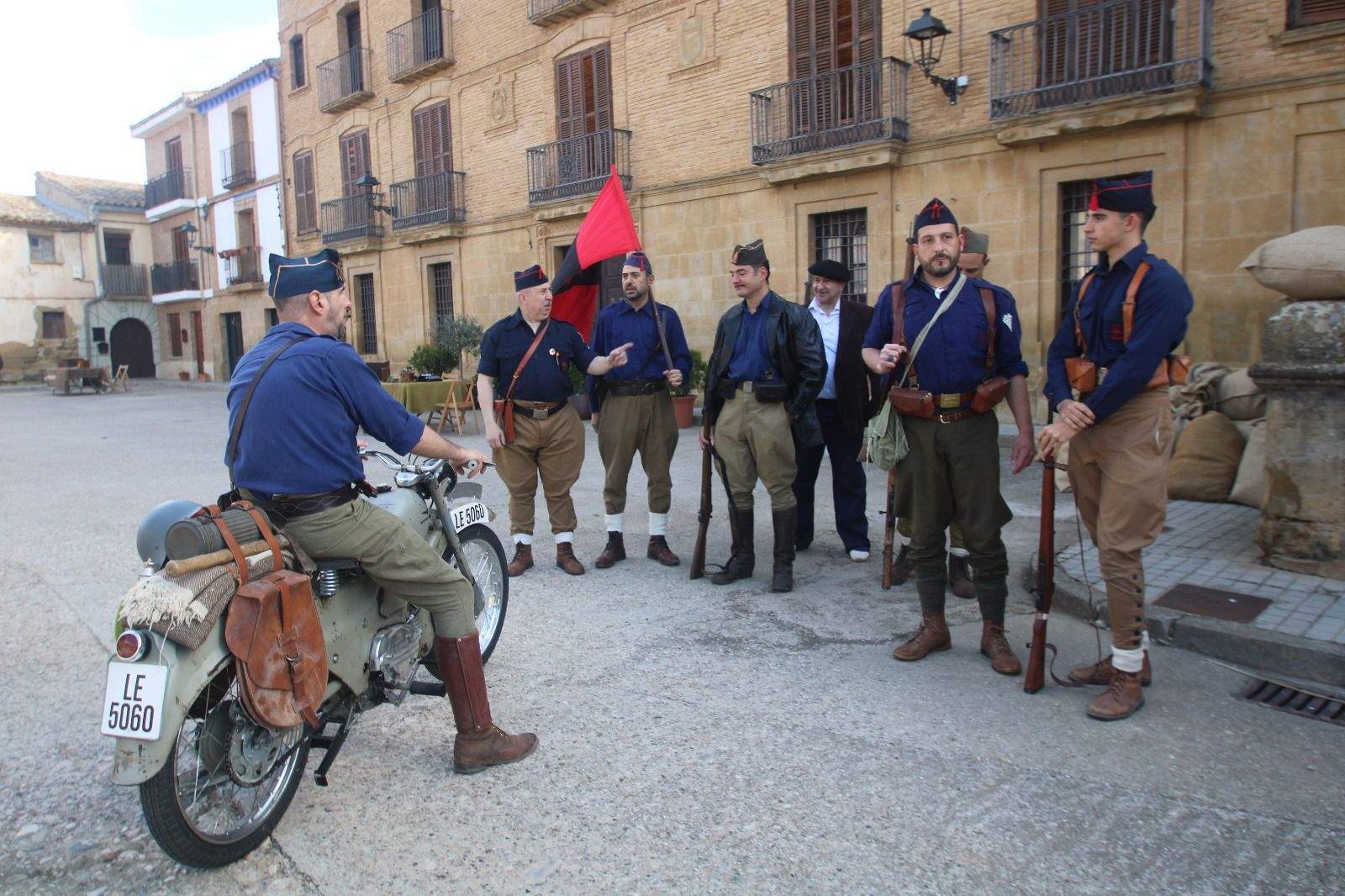 III Jornadas de recreación histórica en Siétamo. Foto Carlos Neofato