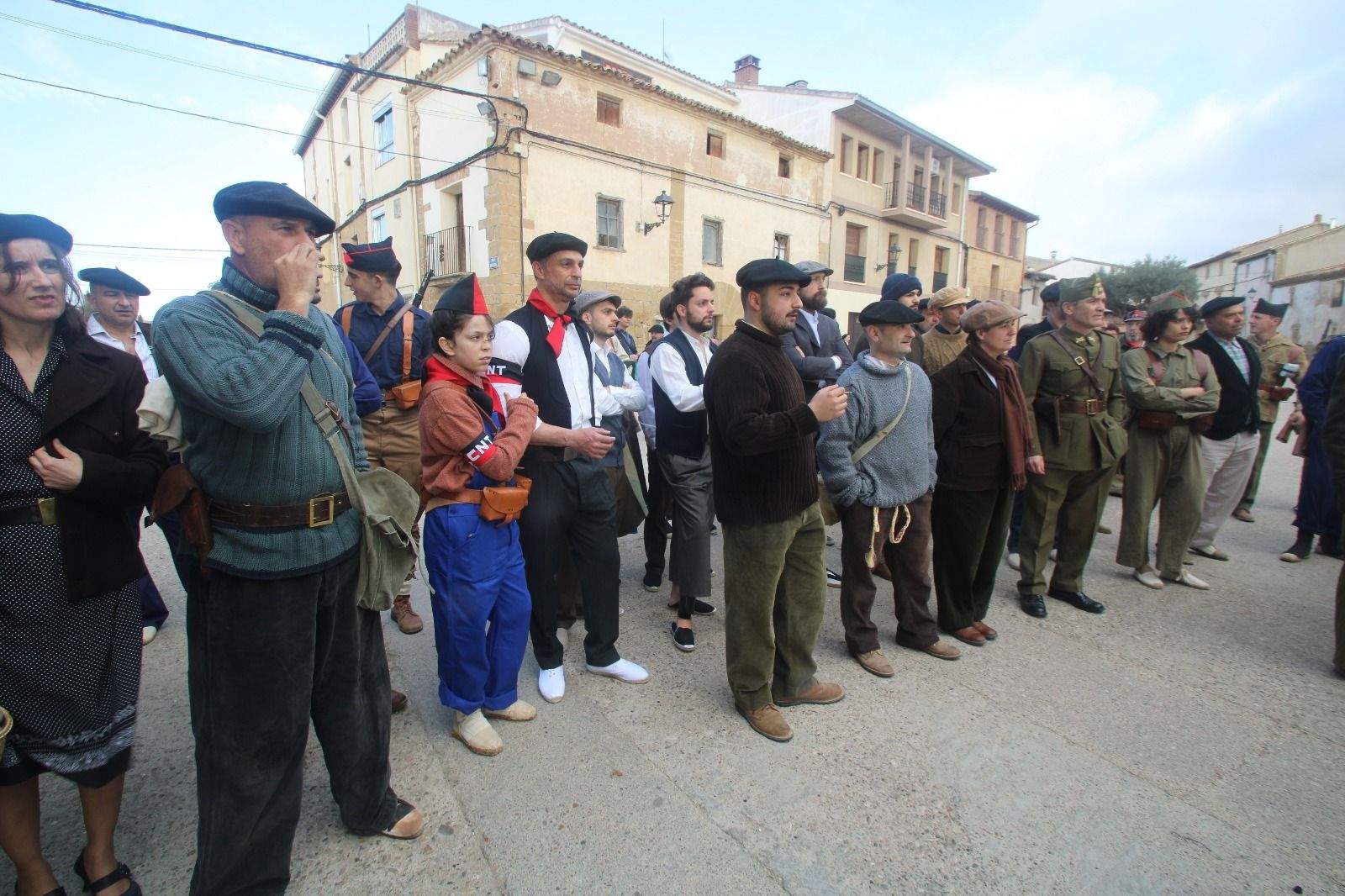 III Jornadas de recreación histórica en Siétamo. Foto Carlos Neofato