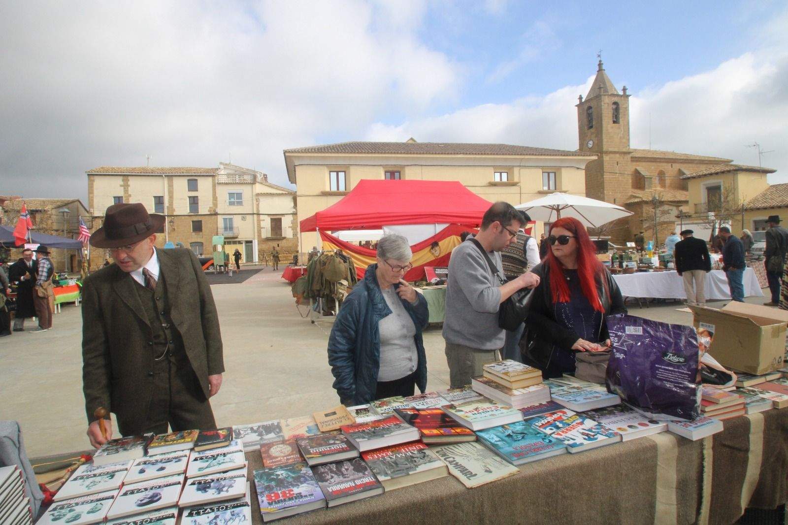 III Jornadas de recreación histórica en Siétamo. Foto Carlos Neofato