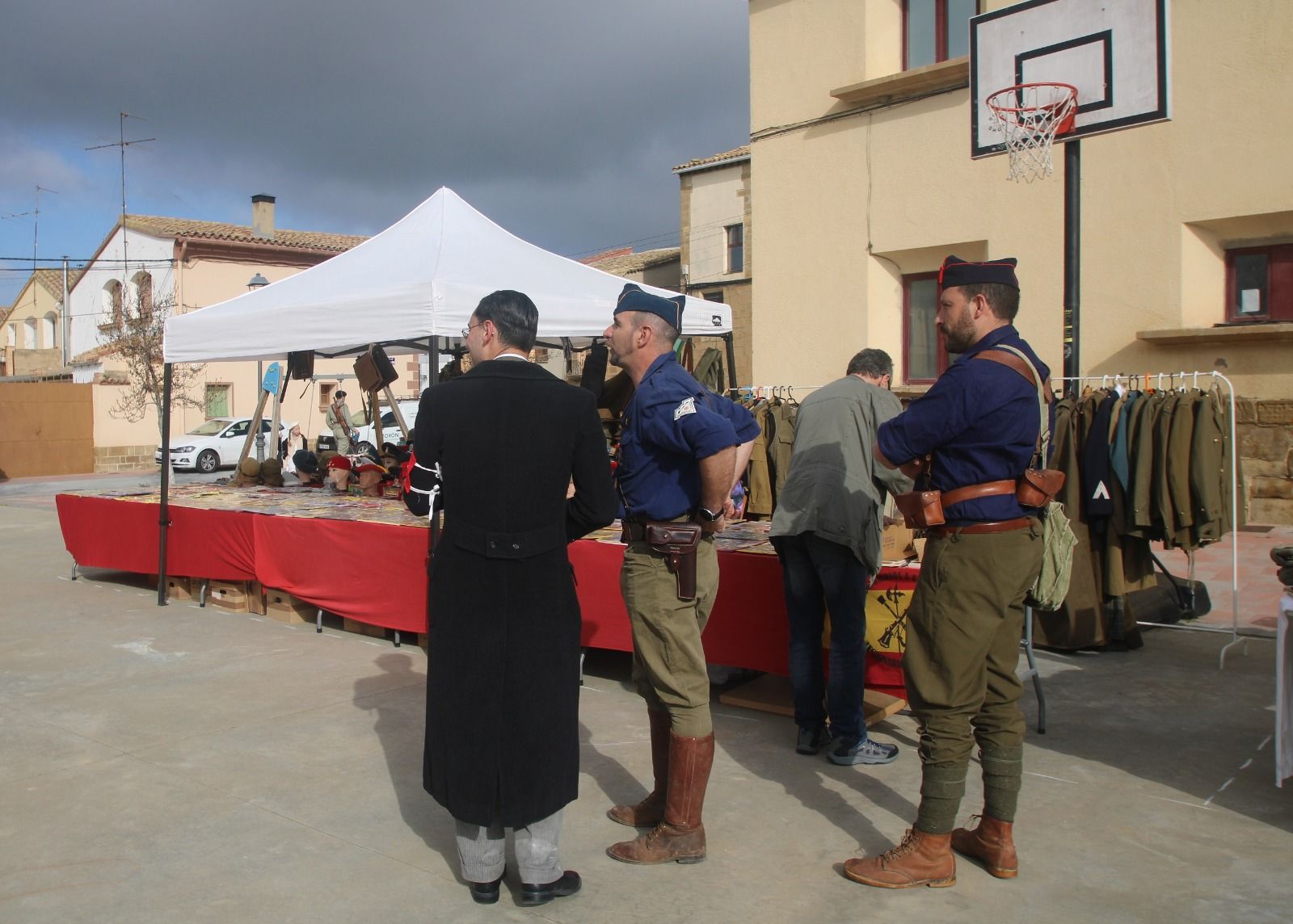 III Jornadas de recreación histórica en Siétamo. Foto Carlos Neofato