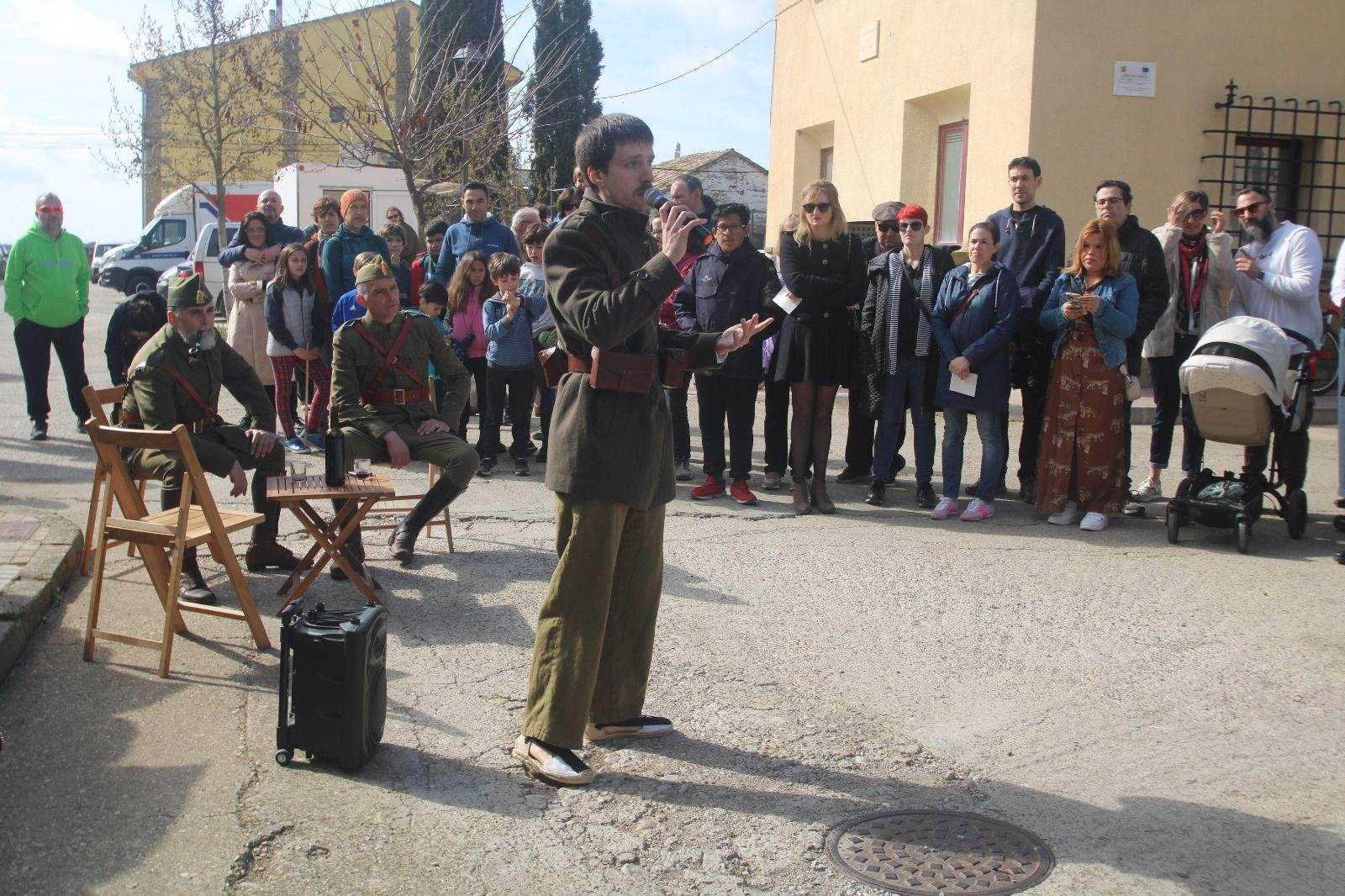 III Jornadas de recreación histórica en Siétamo. Foto Carlos Neofato