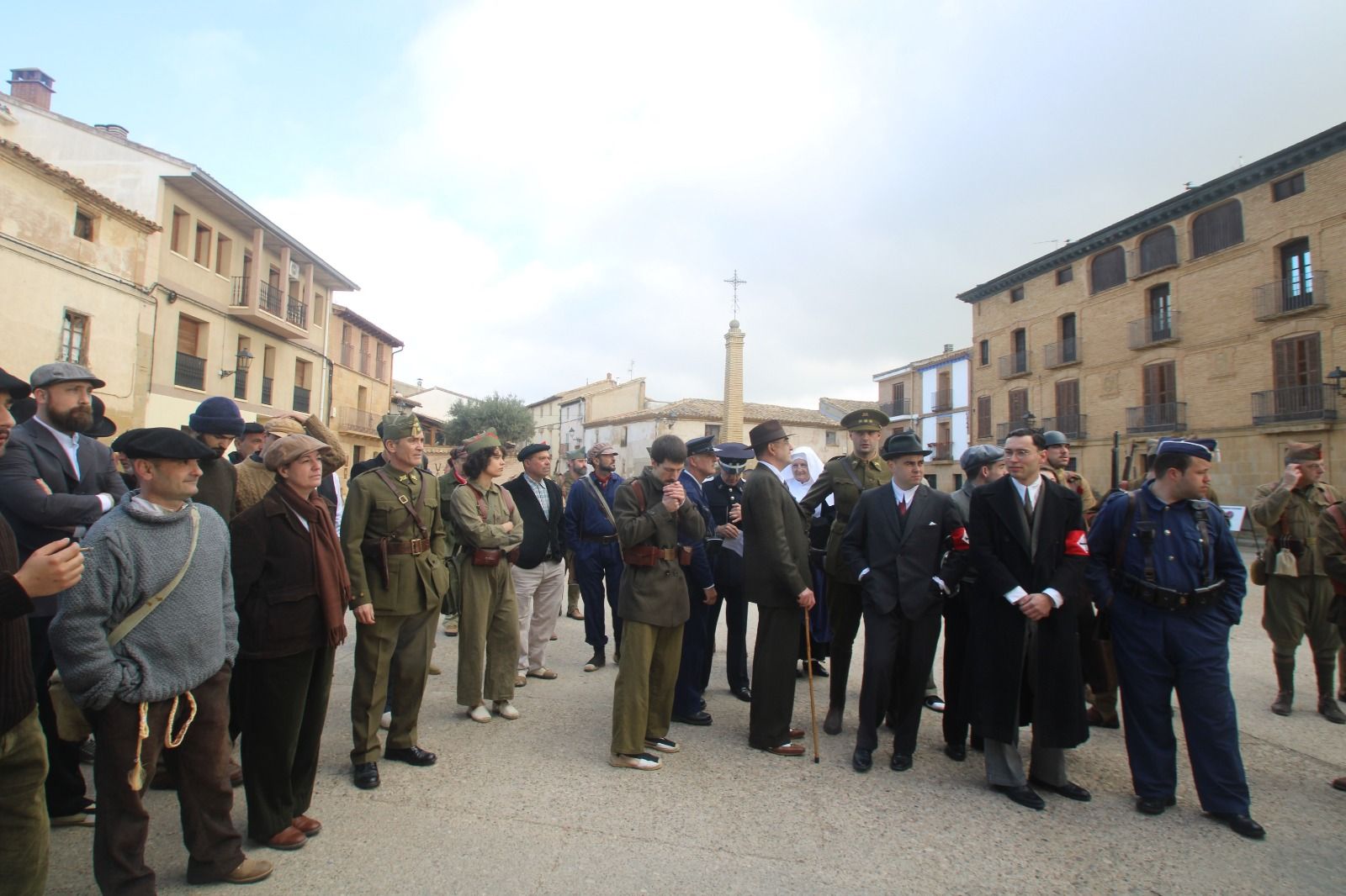 III Jornadas de recreación histórica en Siétamo. Foto Carlos Neofato