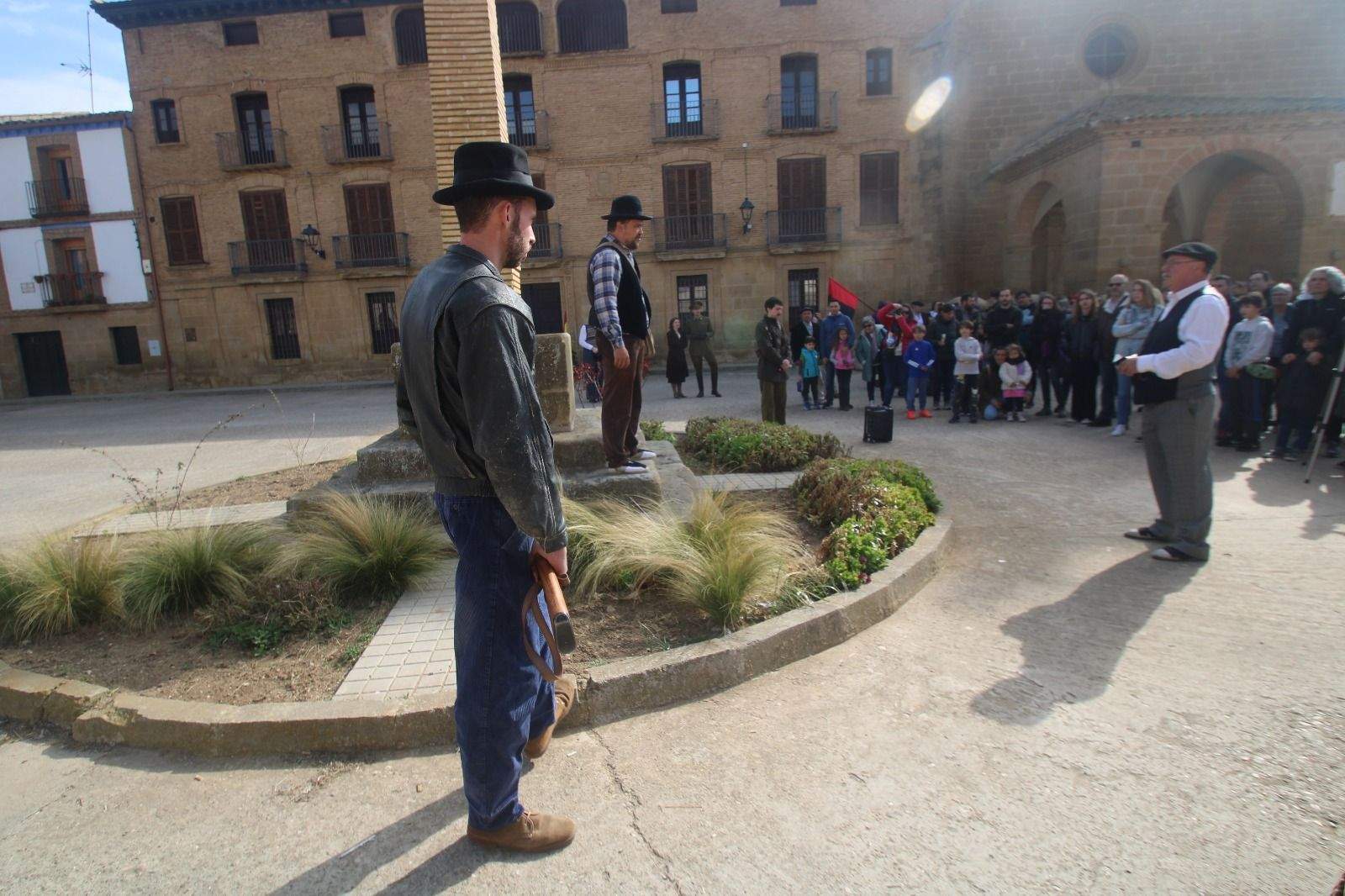III Jornadas de recreación histórica en Siétamo. Foto Carlos Neofato