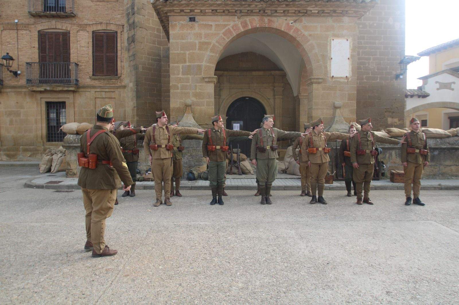 III Jornadas de recreación histórica en Siétamo. Foto Carlos Neofato