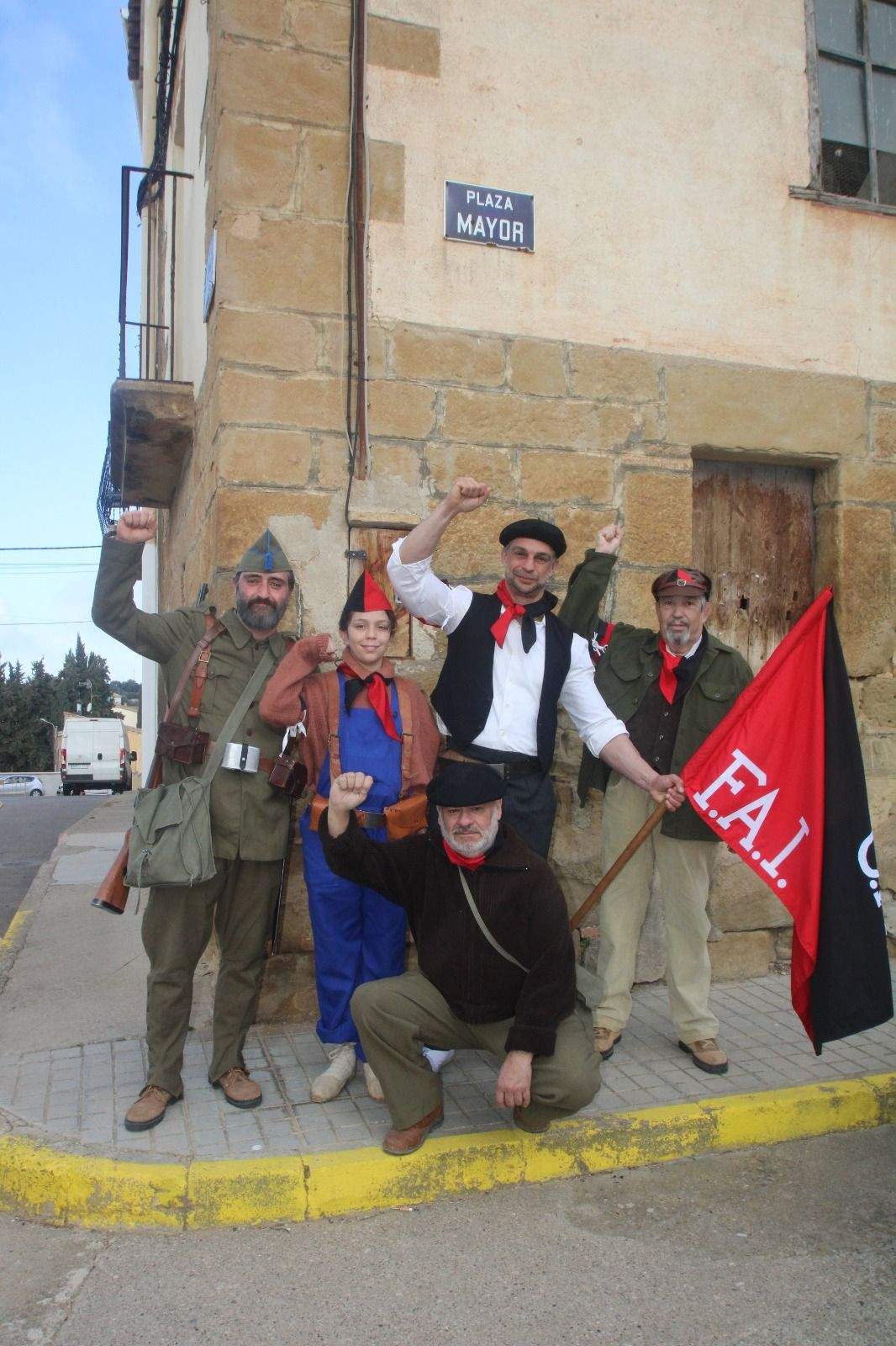 III Jornadas de recreación histórica en Siétamo. Foto Carlos Neofato