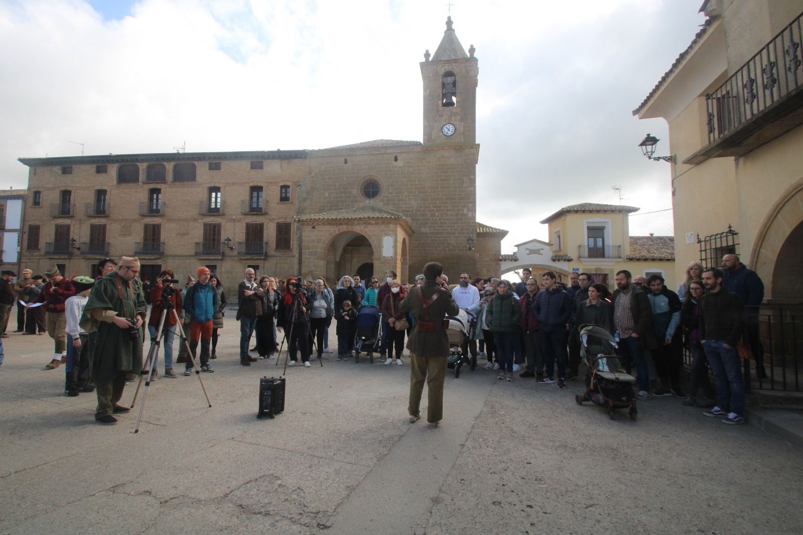 III Jornadas de recreación histórica en Siétamo. Foto Carlos Neofato
