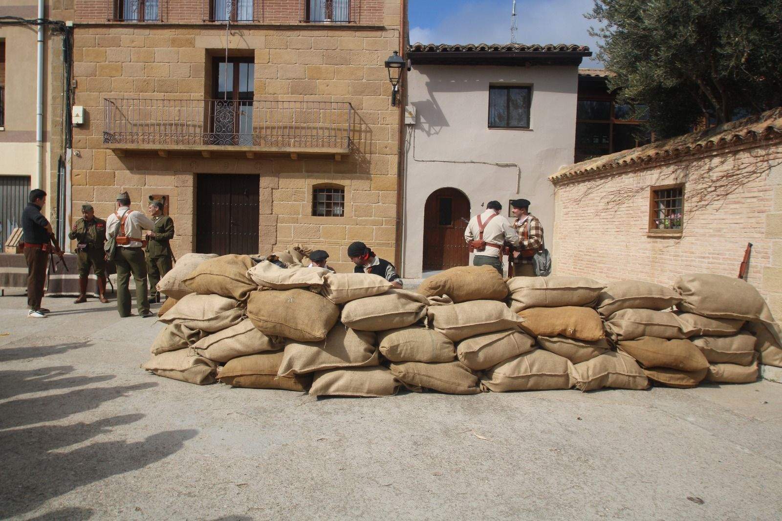 III Jornadas de recreación histórica en Siétamo. Foto Carlos Neofato