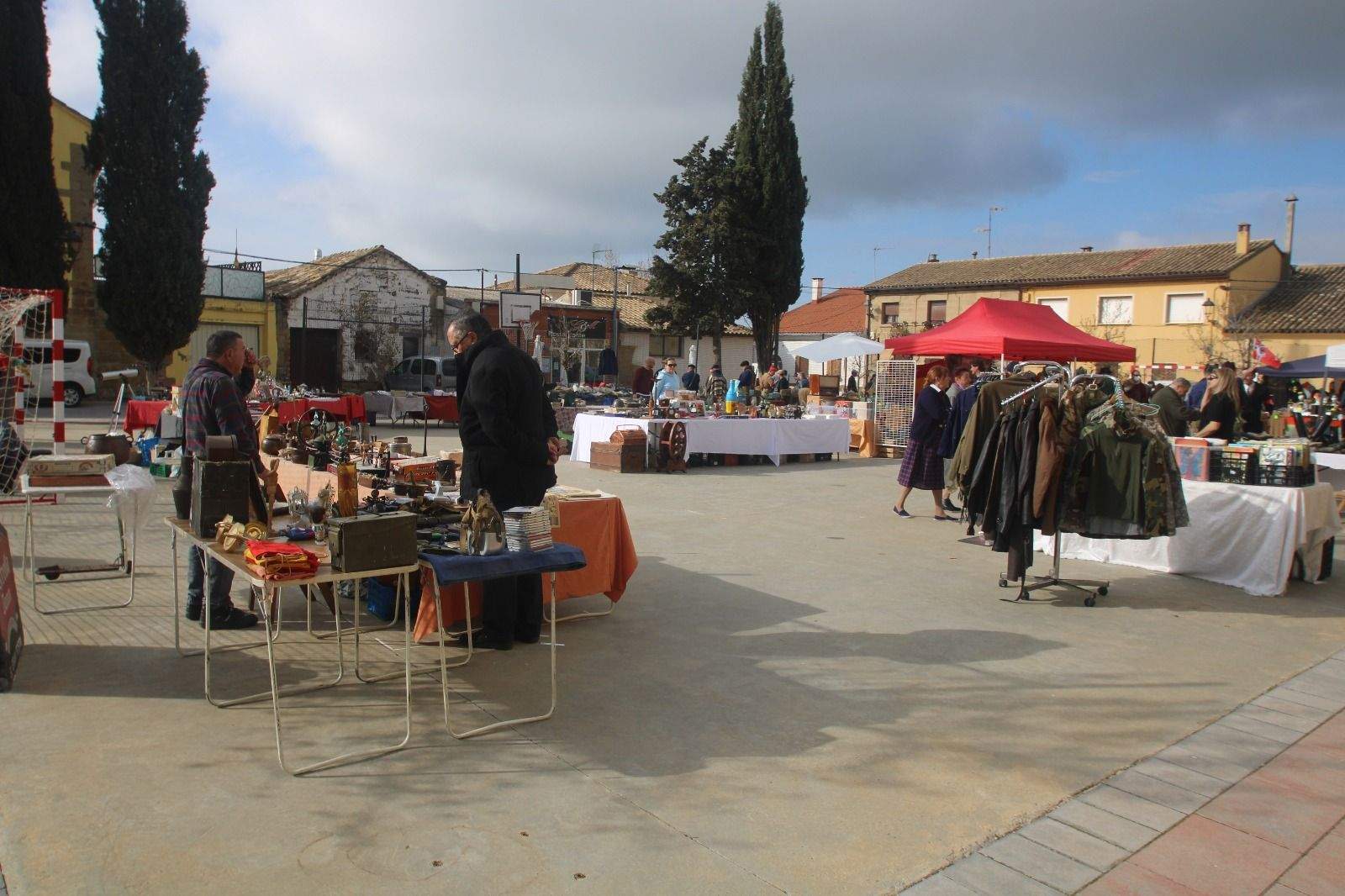 III Jornadas de recreación histórica en Siétamo. Foto Carlos Neofato