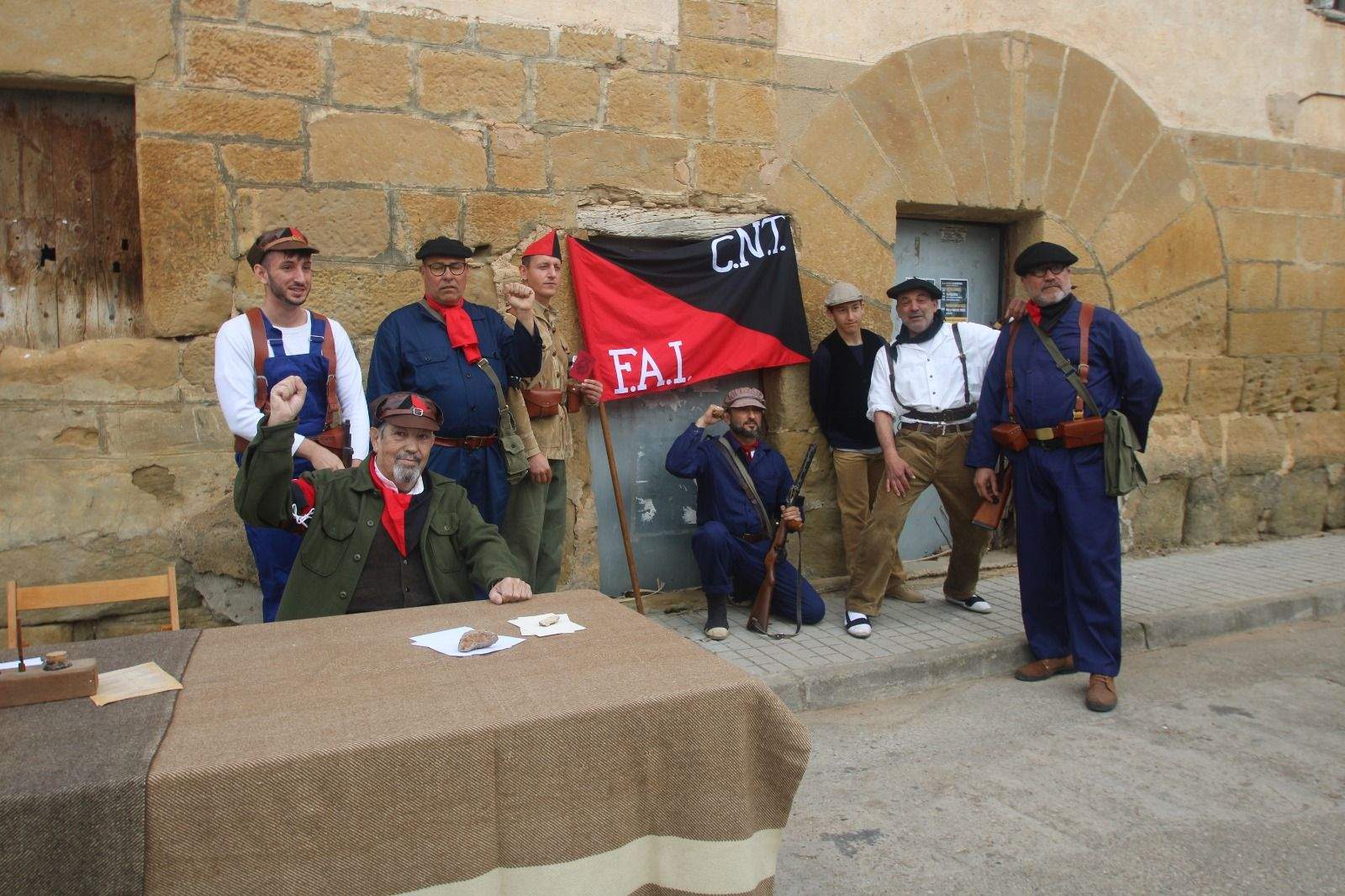 III Jornadas de recreación histórica en Siétamo. Foto Carlos Neofato