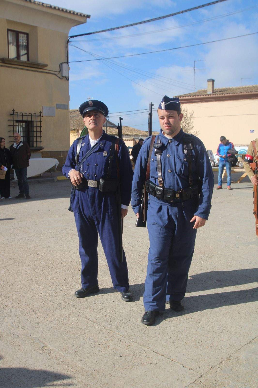 III Jornadas de recreación histórica en Siétamo. Foto Carlos Neofato