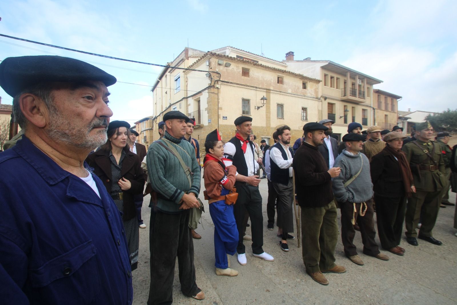 III Jornadas de recreación histórica en Siétamo. Foto Carlos Neofato