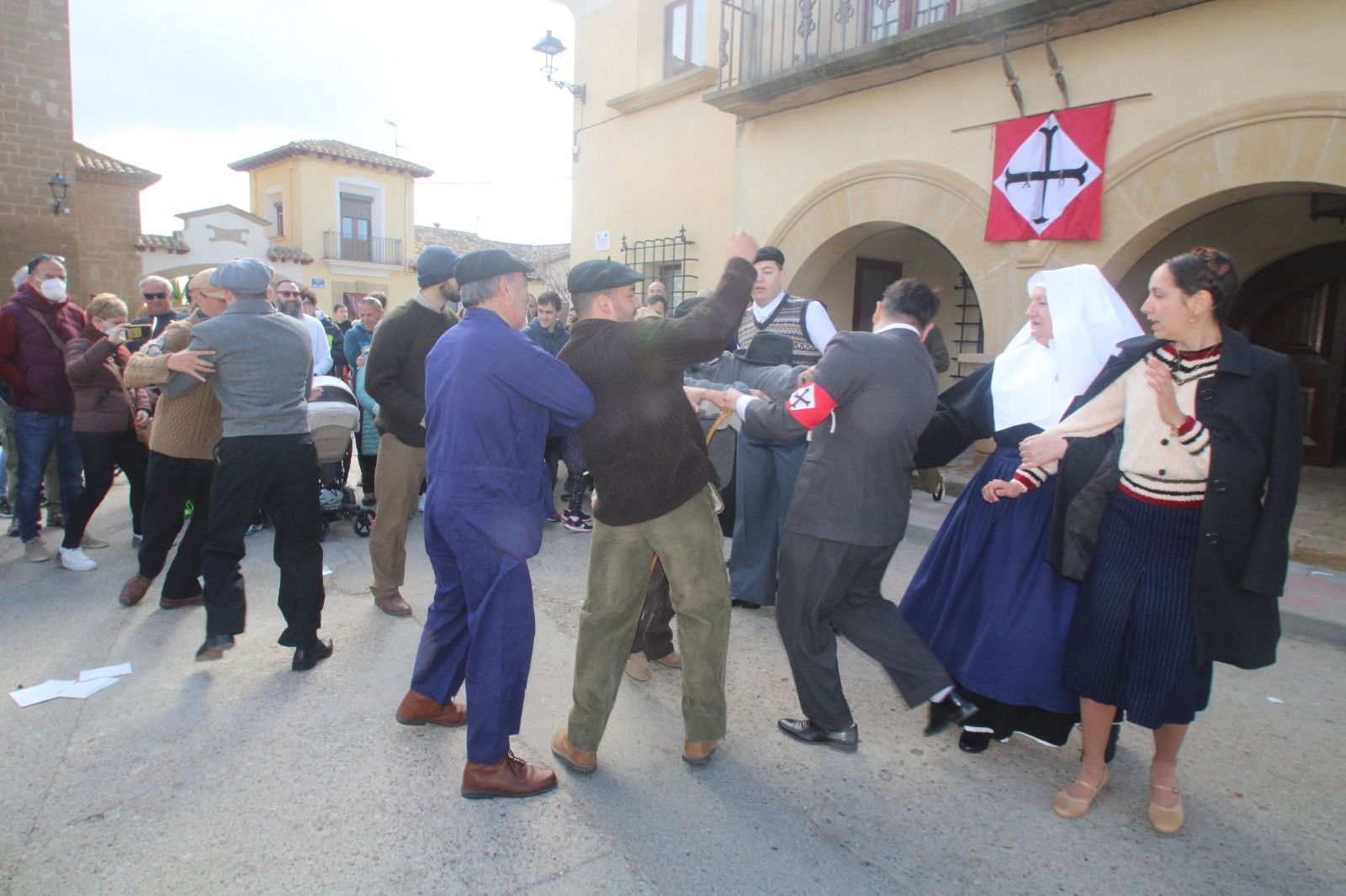 III Jornadas de recreación histórica en Siétamo. Foto Carlos Neofato
